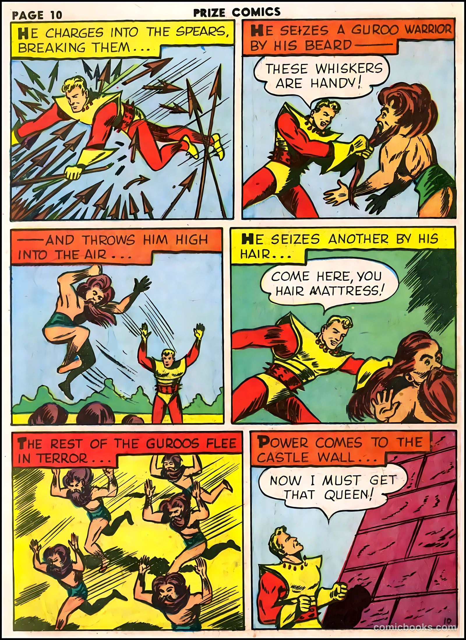 Prize Comics #3 — page 12 of 68