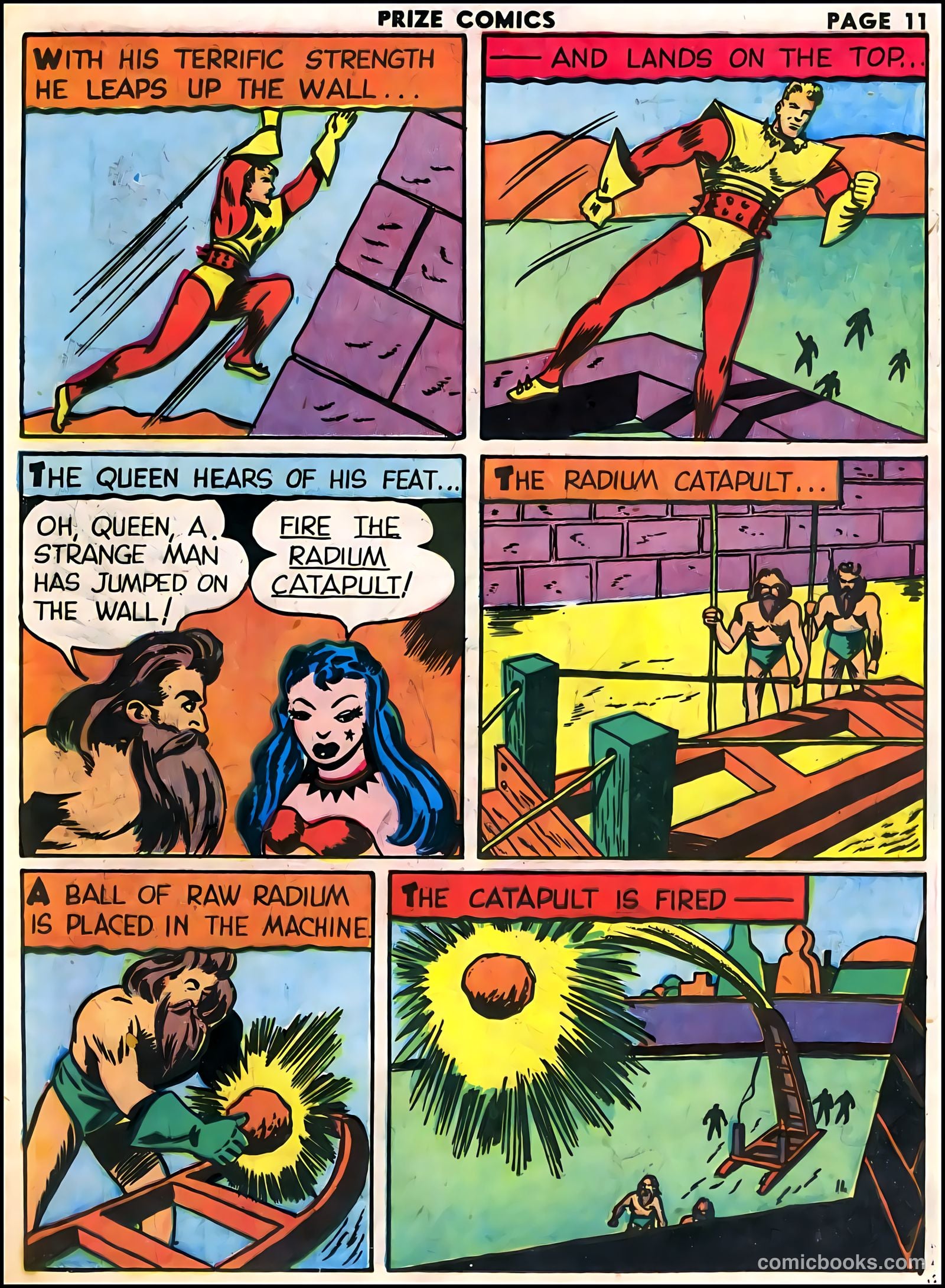 Prize Comics #3 — page 13 of 68