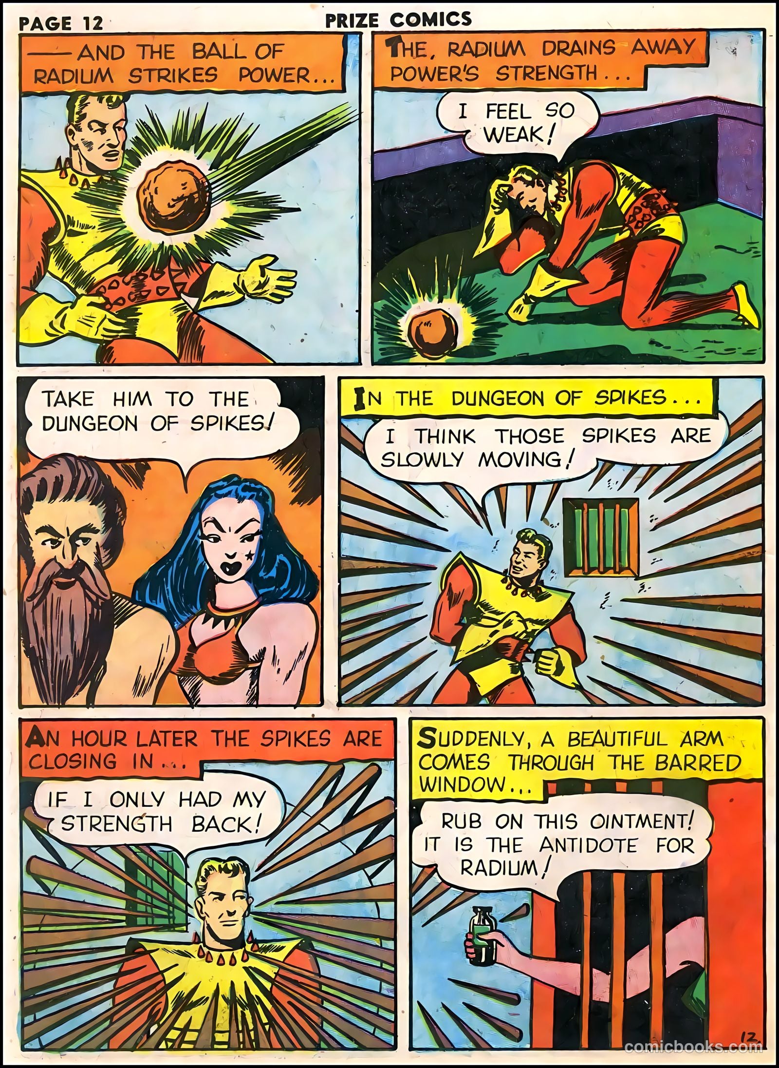 Prize Comics #3 — page 14 of 68