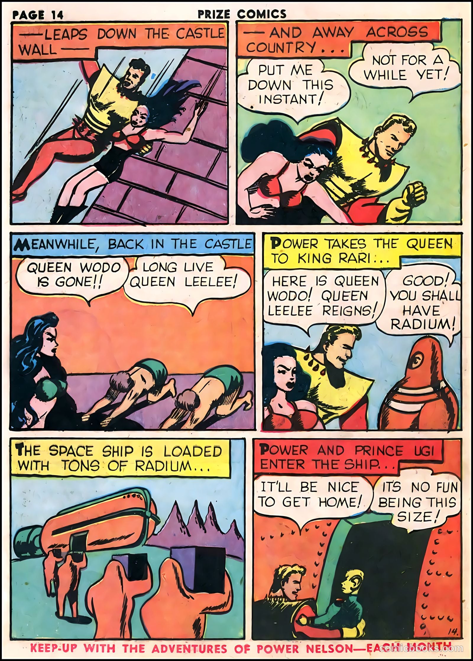 Prize Comics #3 — page 16 of 68