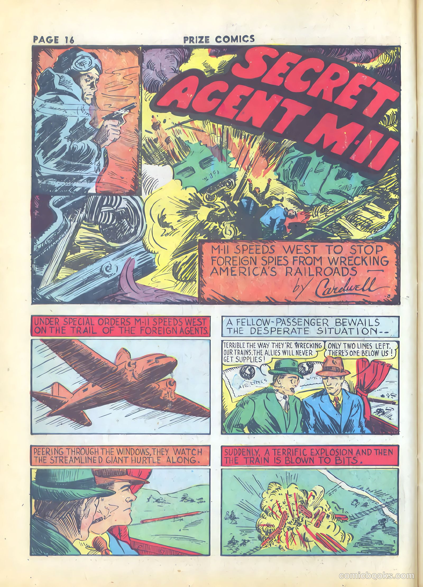 Prize Comics #3 — page 18 of 68