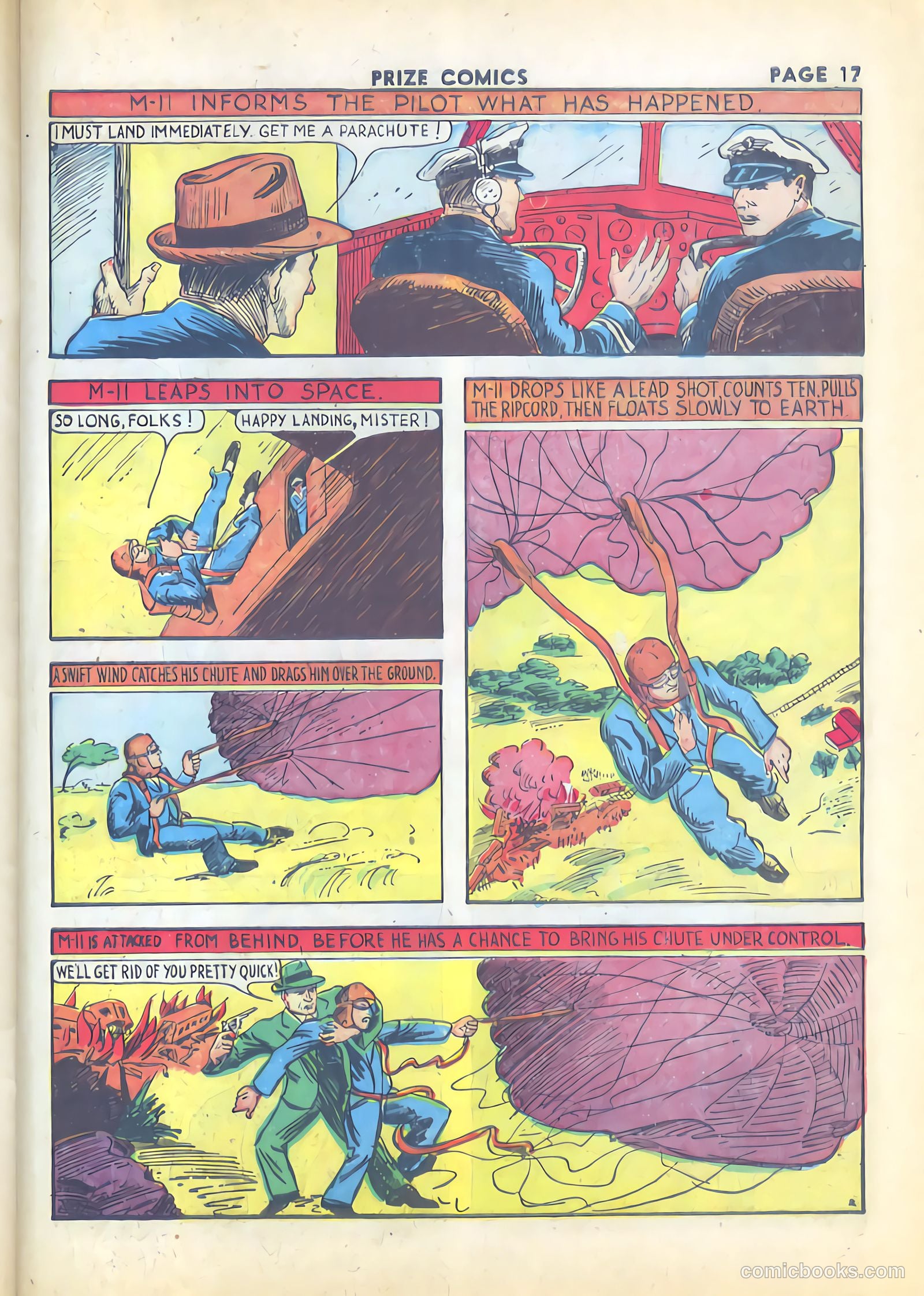 Prize Comics #3 — page 19 of 68