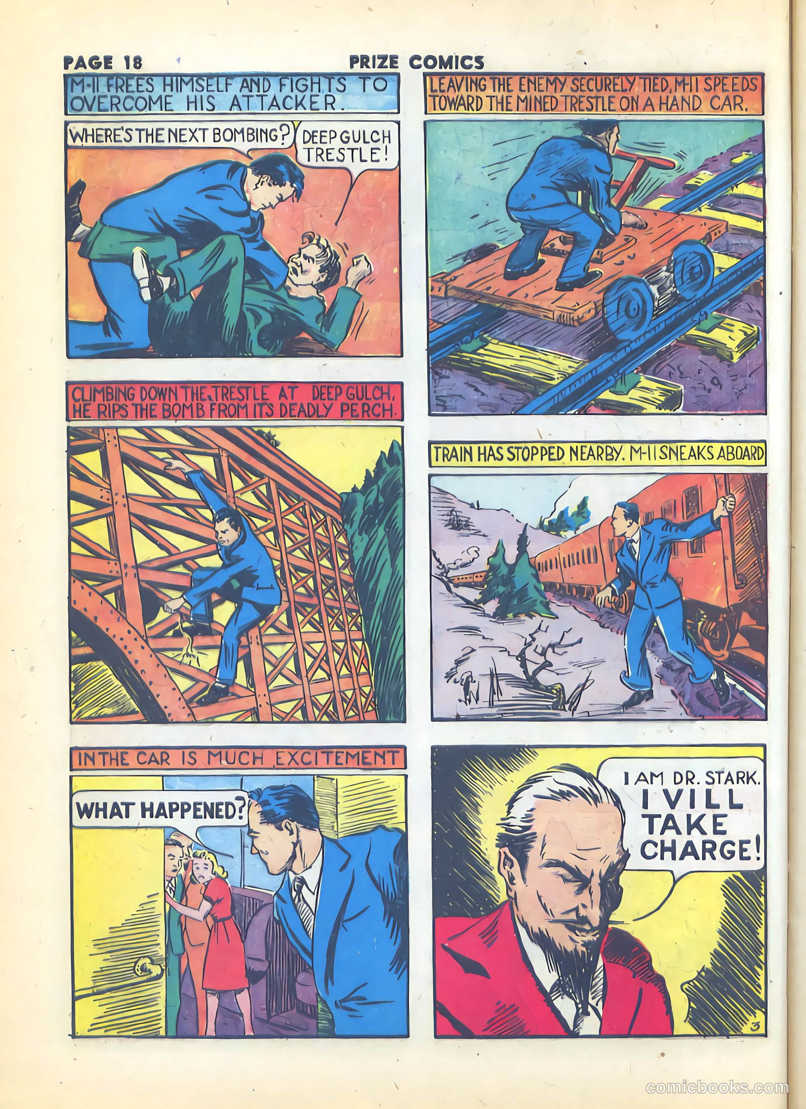 Prize Comics #3 — page 20 of 68