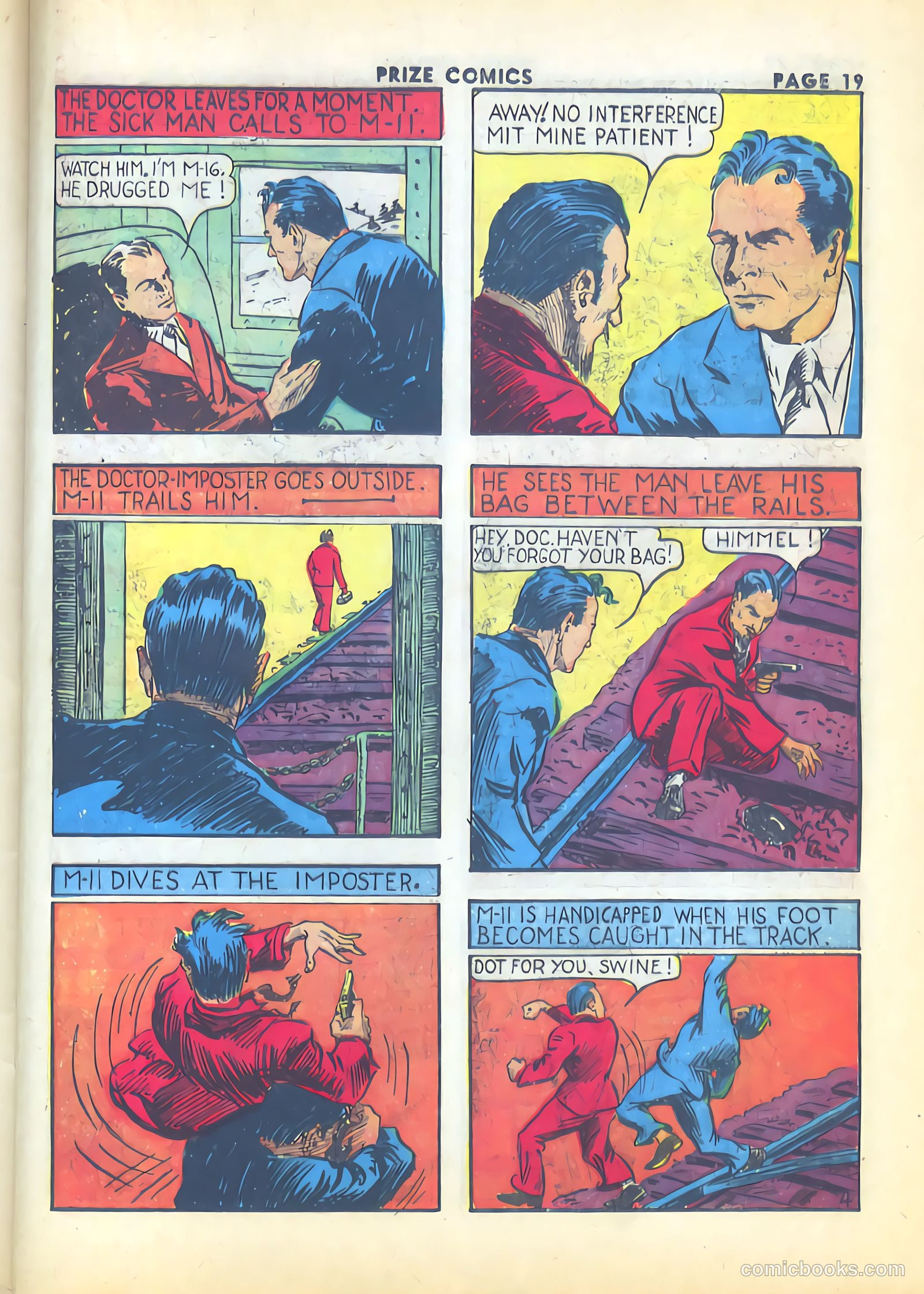 Prize Comics #3 — page 21 of 68