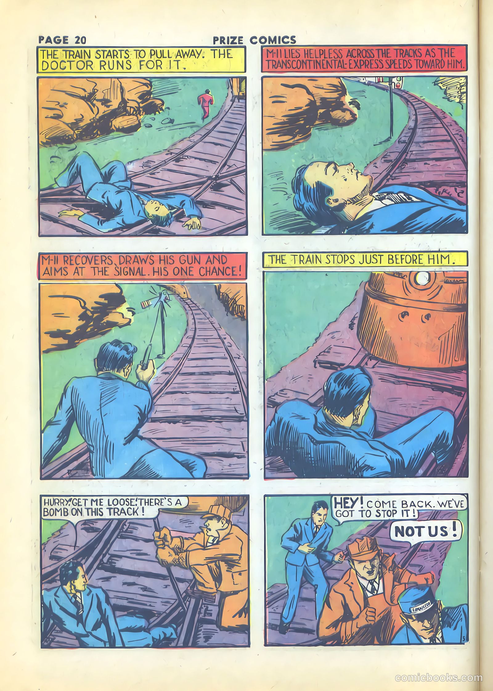 Prize Comics #3 — page 22 of 68