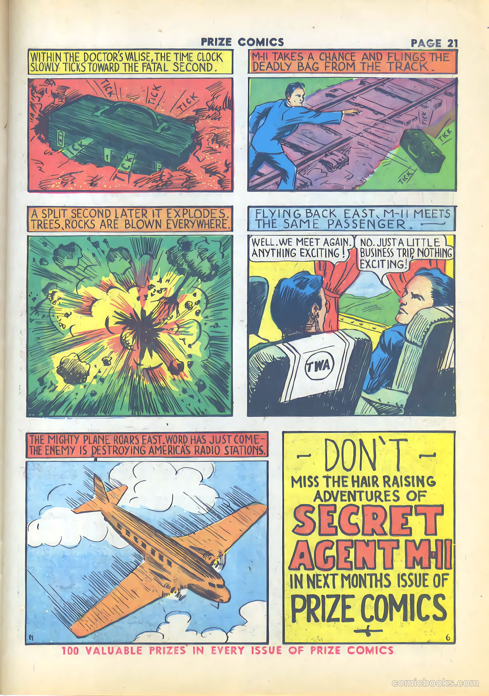 Prize Comics #3 — page 23 of 68