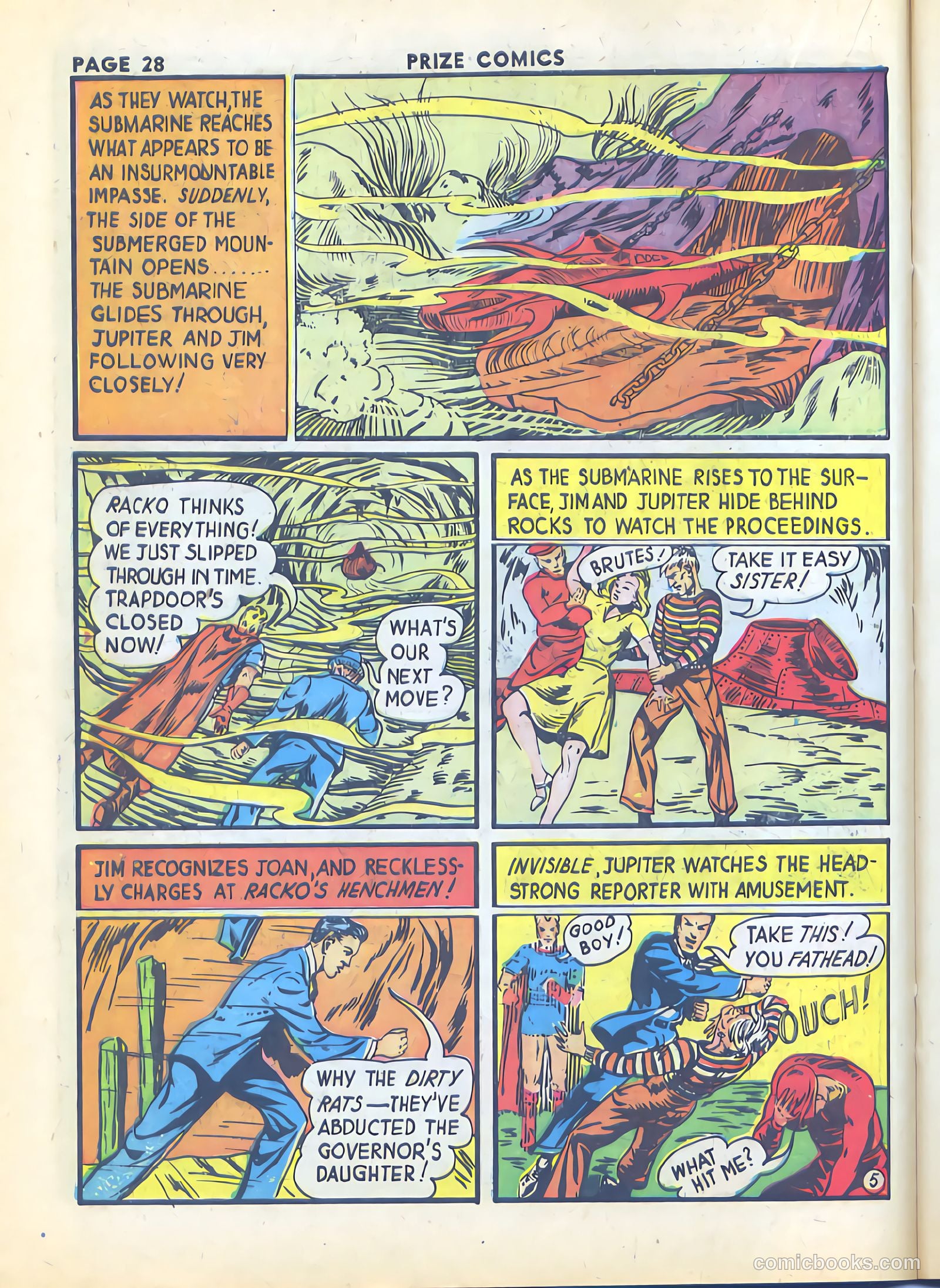 Prize Comics #3 — page 30 of 68