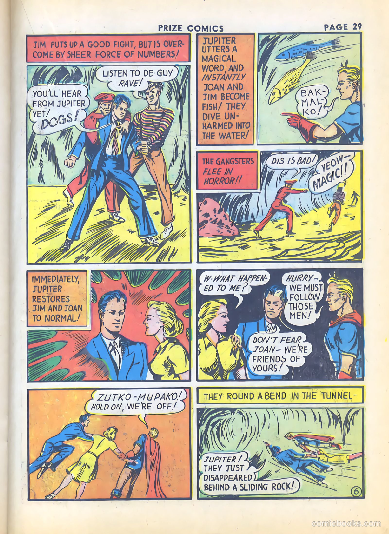 Prize Comics #3 — page 31 of 68