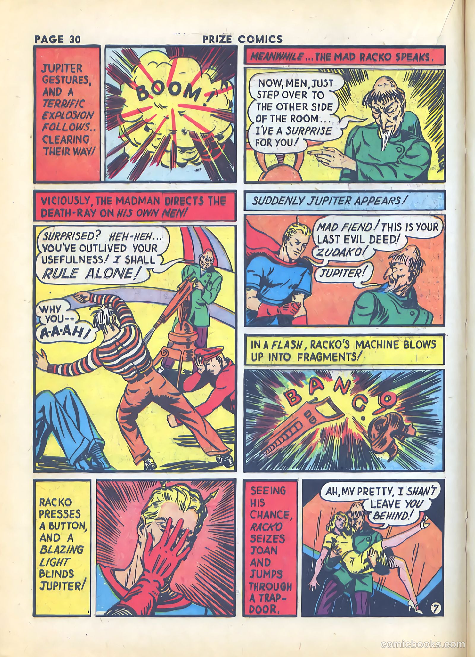 Prize Comics #3 — page 32 of 68
