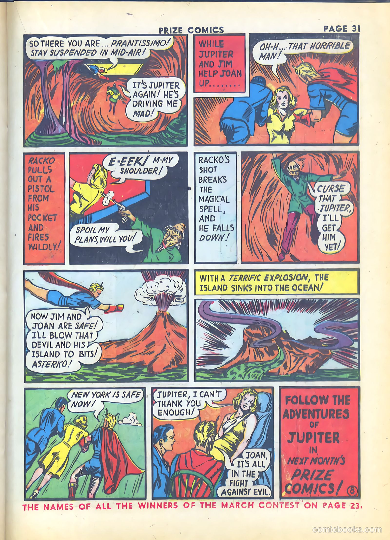Prize Comics #3 — page 33 of 68