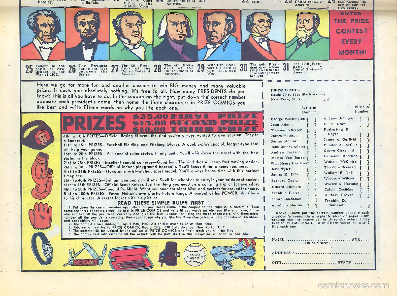 Prize Comics #3 — page 35 of 68