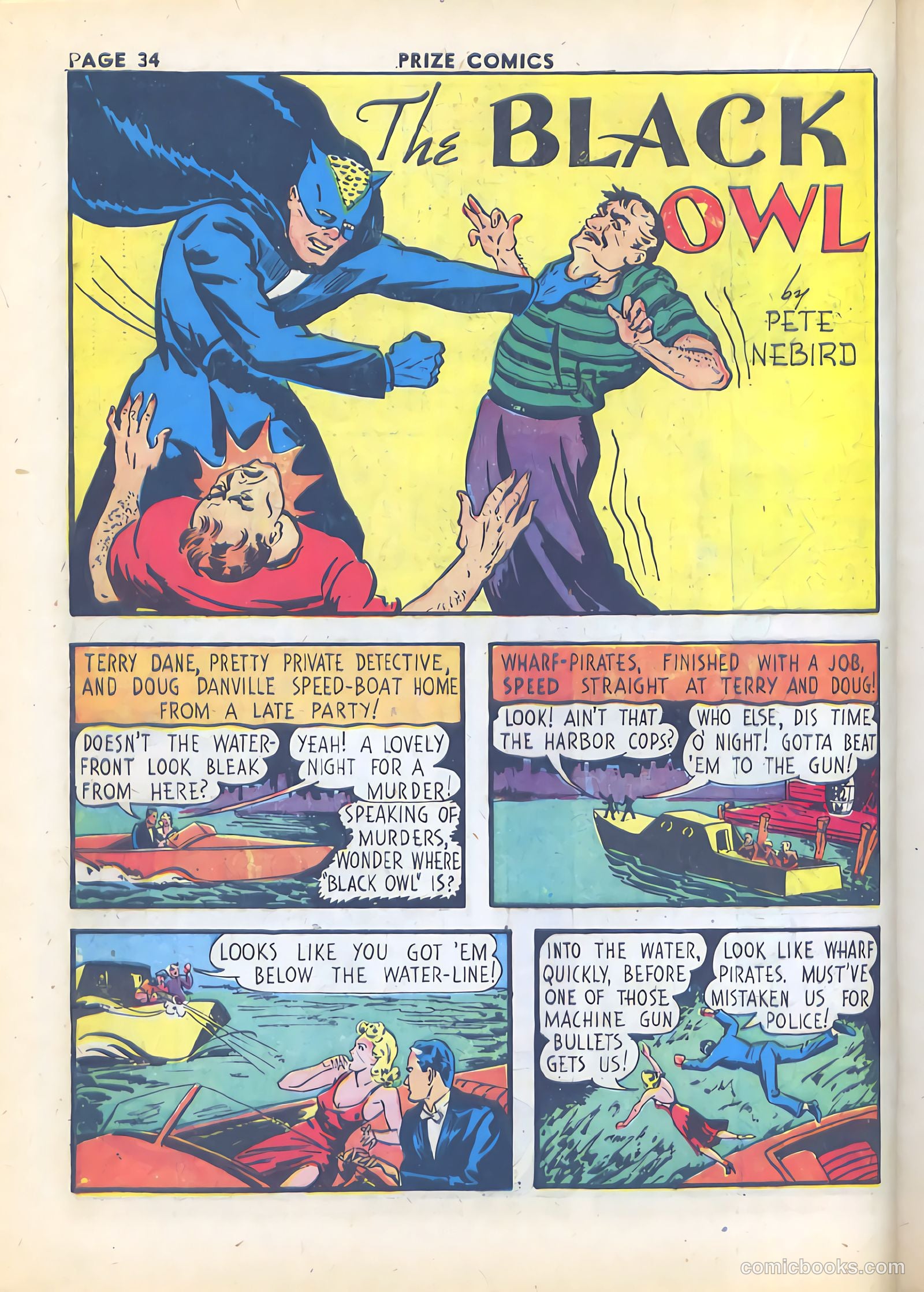 Prize Comics #3 — page 36 of 68