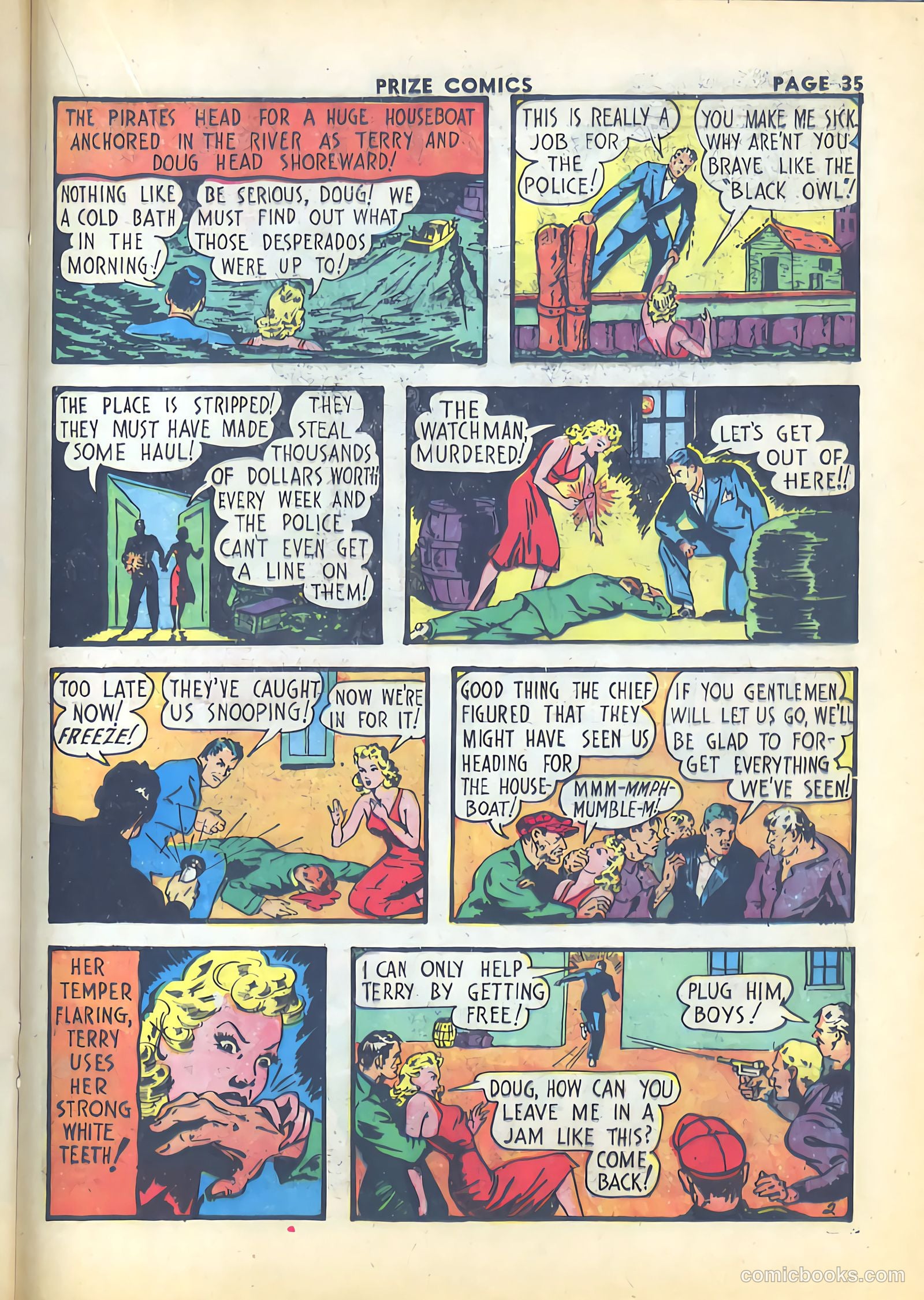 Prize Comics #3 — page 37 of 68
