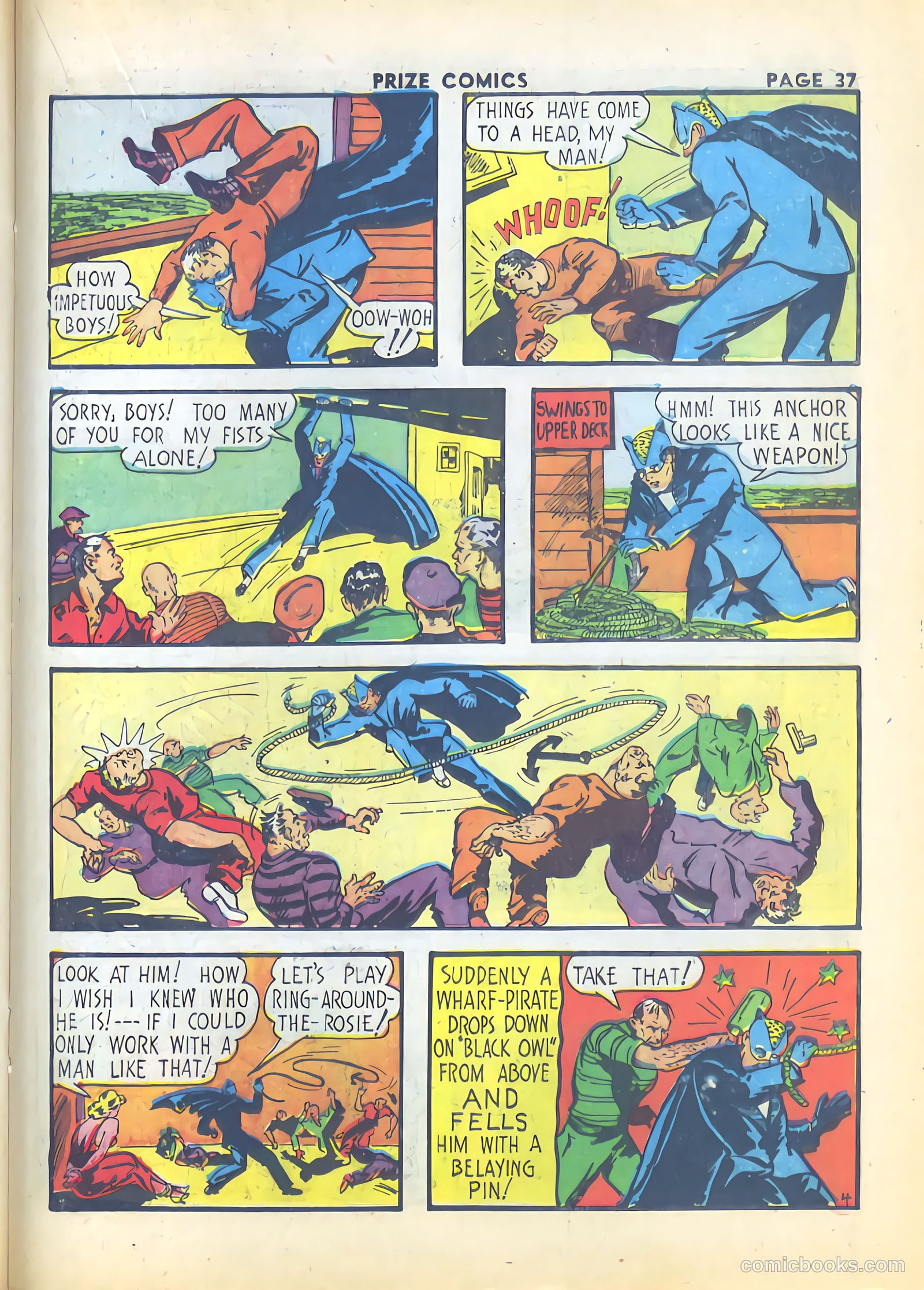 Prize Comics #3 — page 39 of 68
