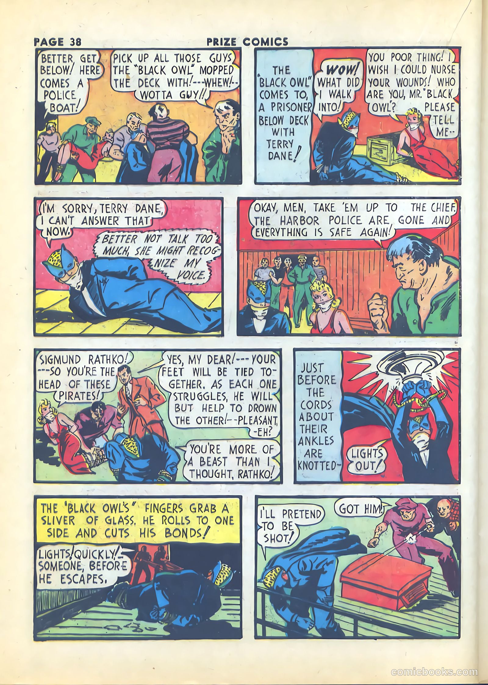 Prize Comics #3 — page 40 of 68