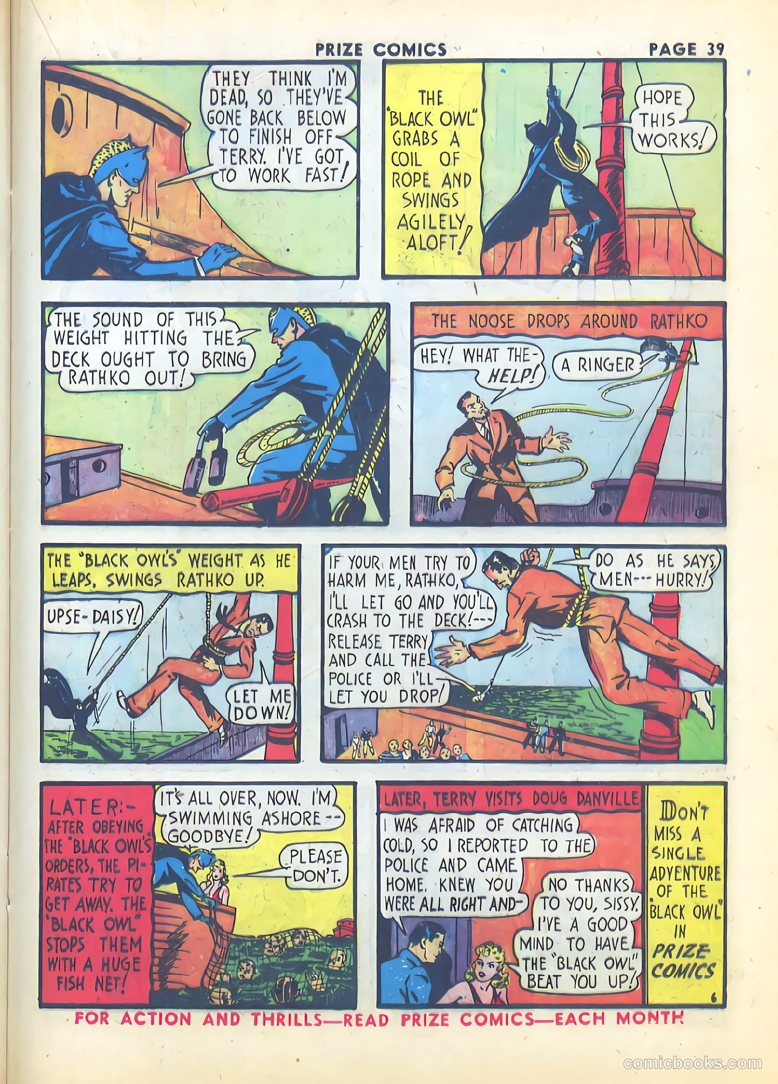 Prize Comics #3 — page 41 of 68