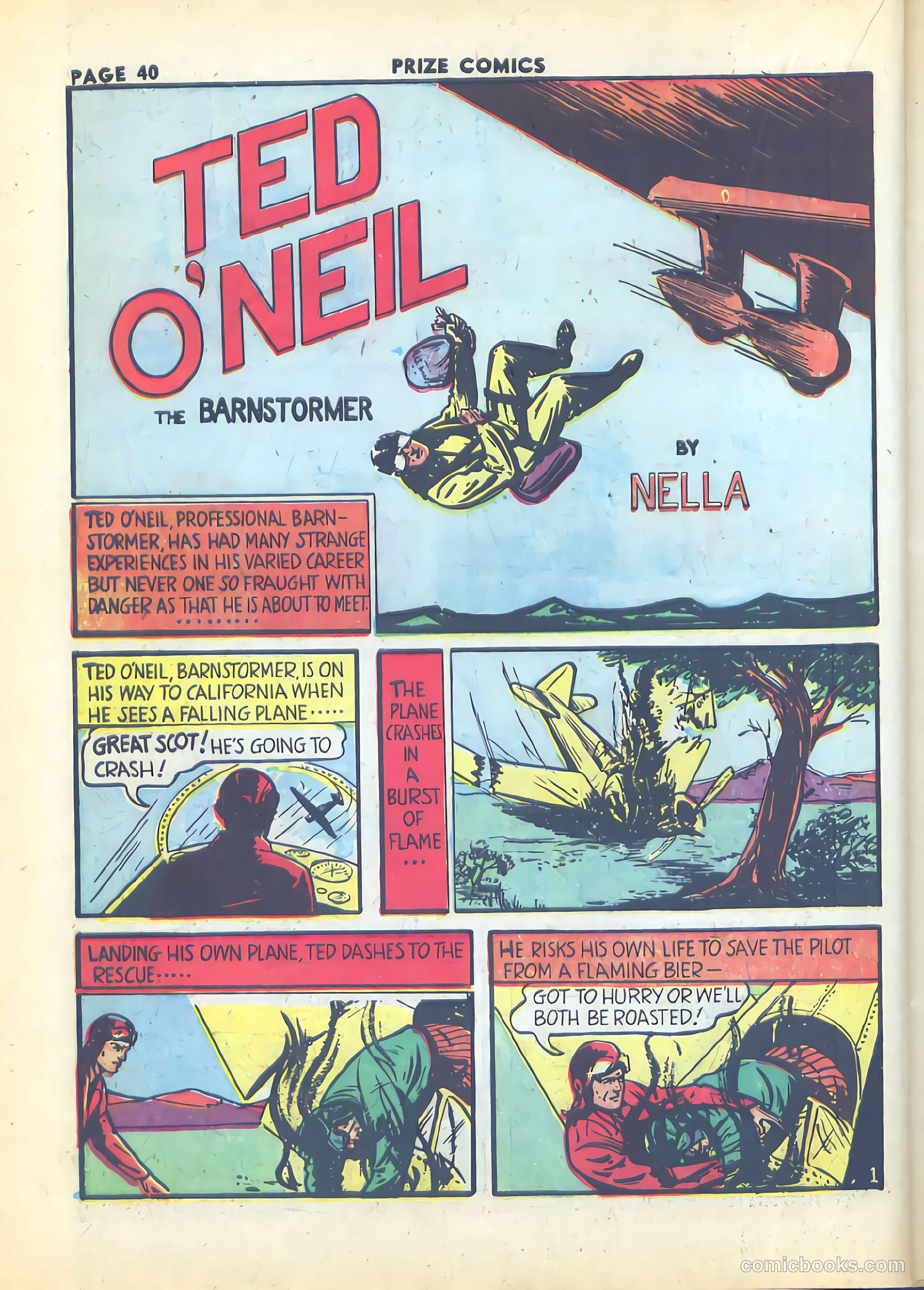 Prize Comics #3 — page 42 of 68