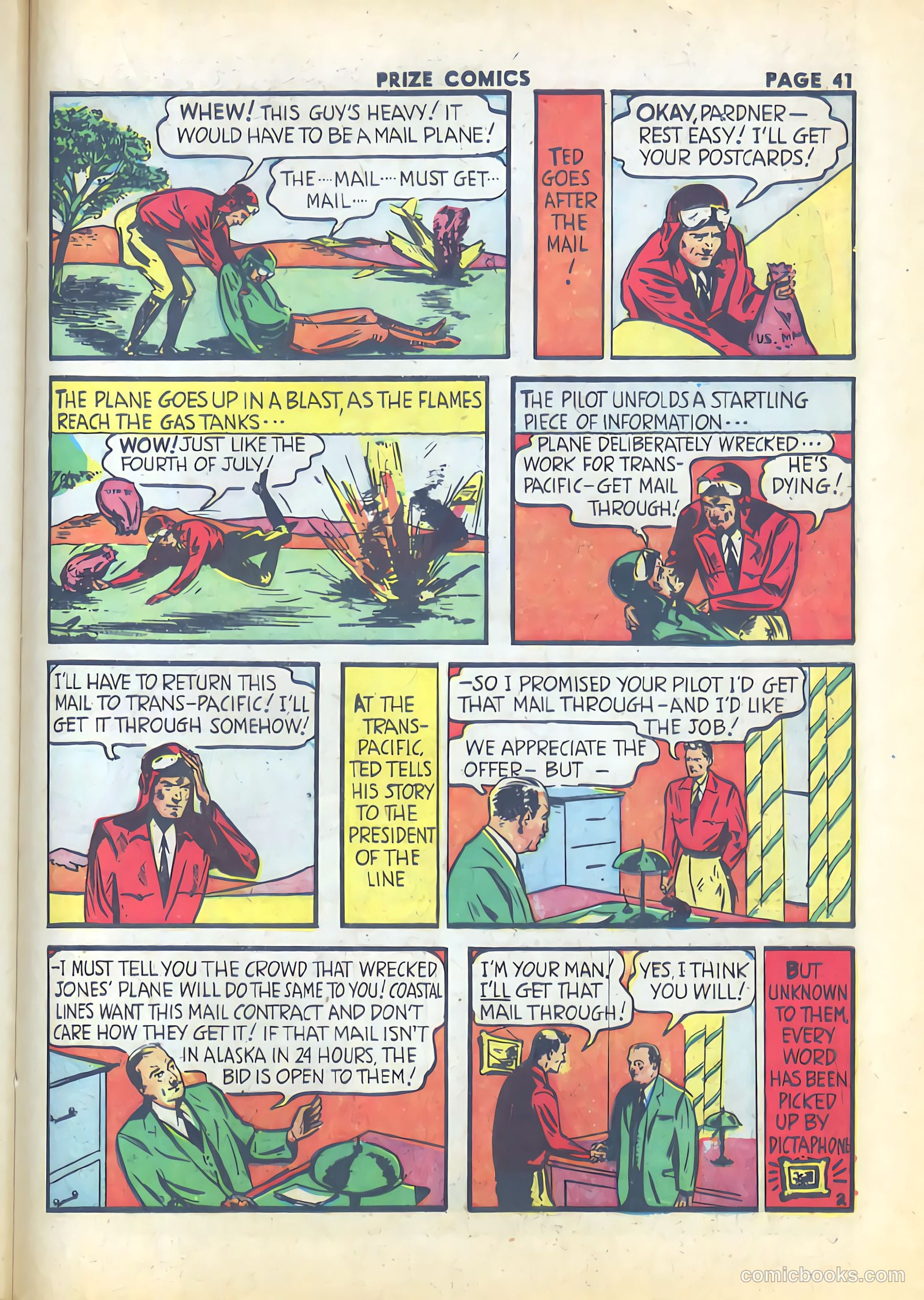 Prize Comics #3 — page 43 of 68