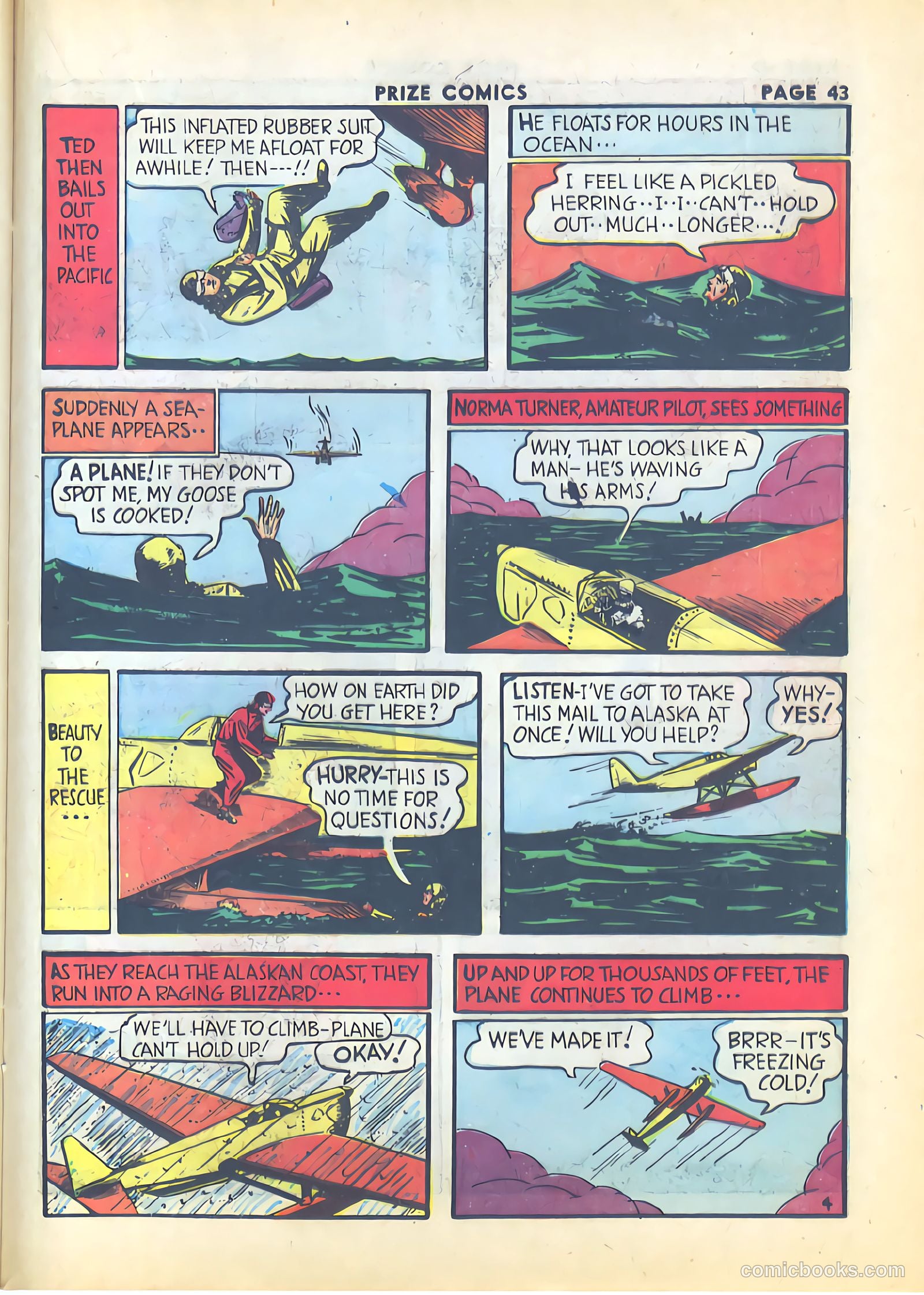 Prize Comics #3 — page 45 of 68
