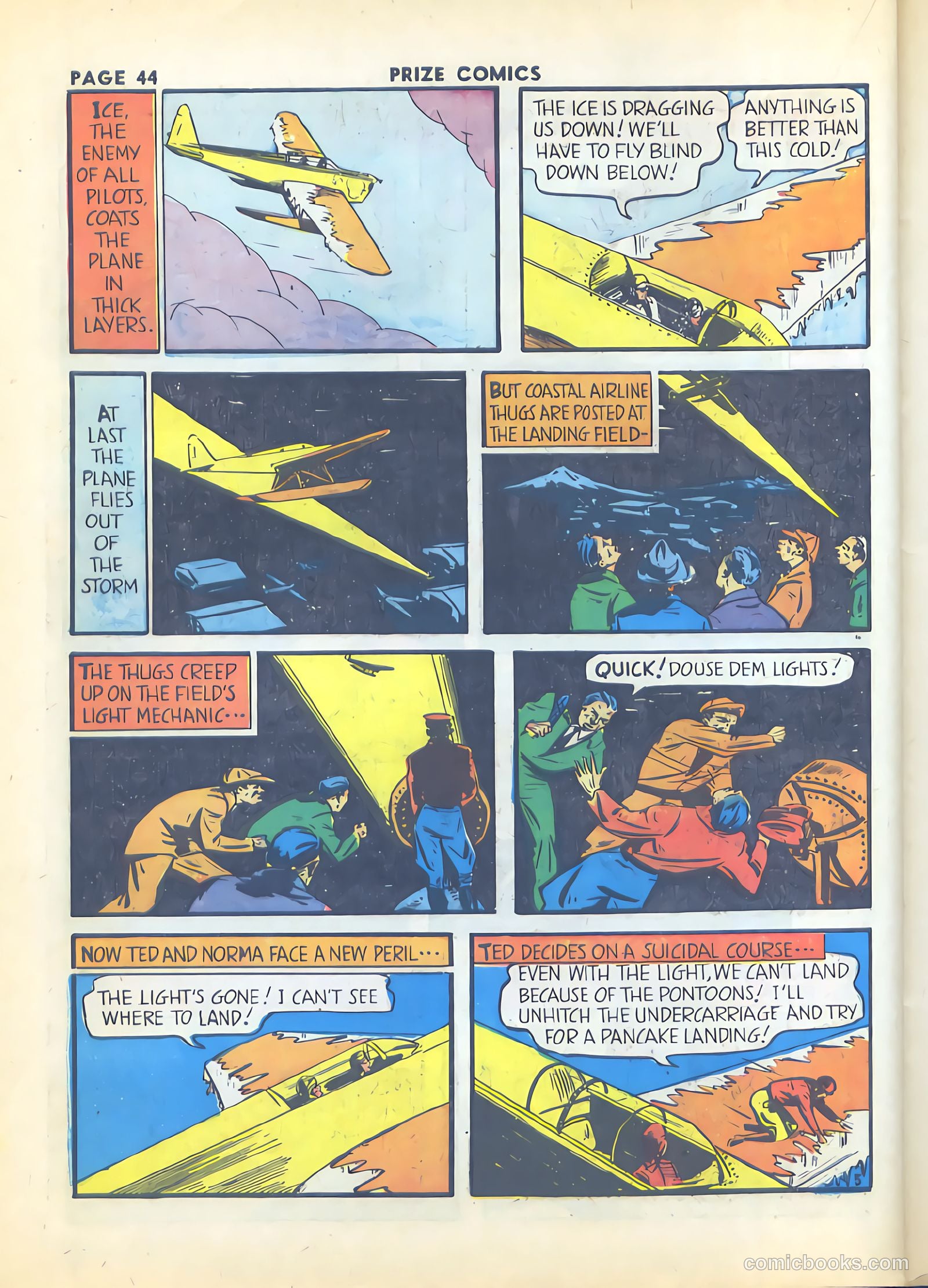 Prize Comics #3 — page 46 of 68