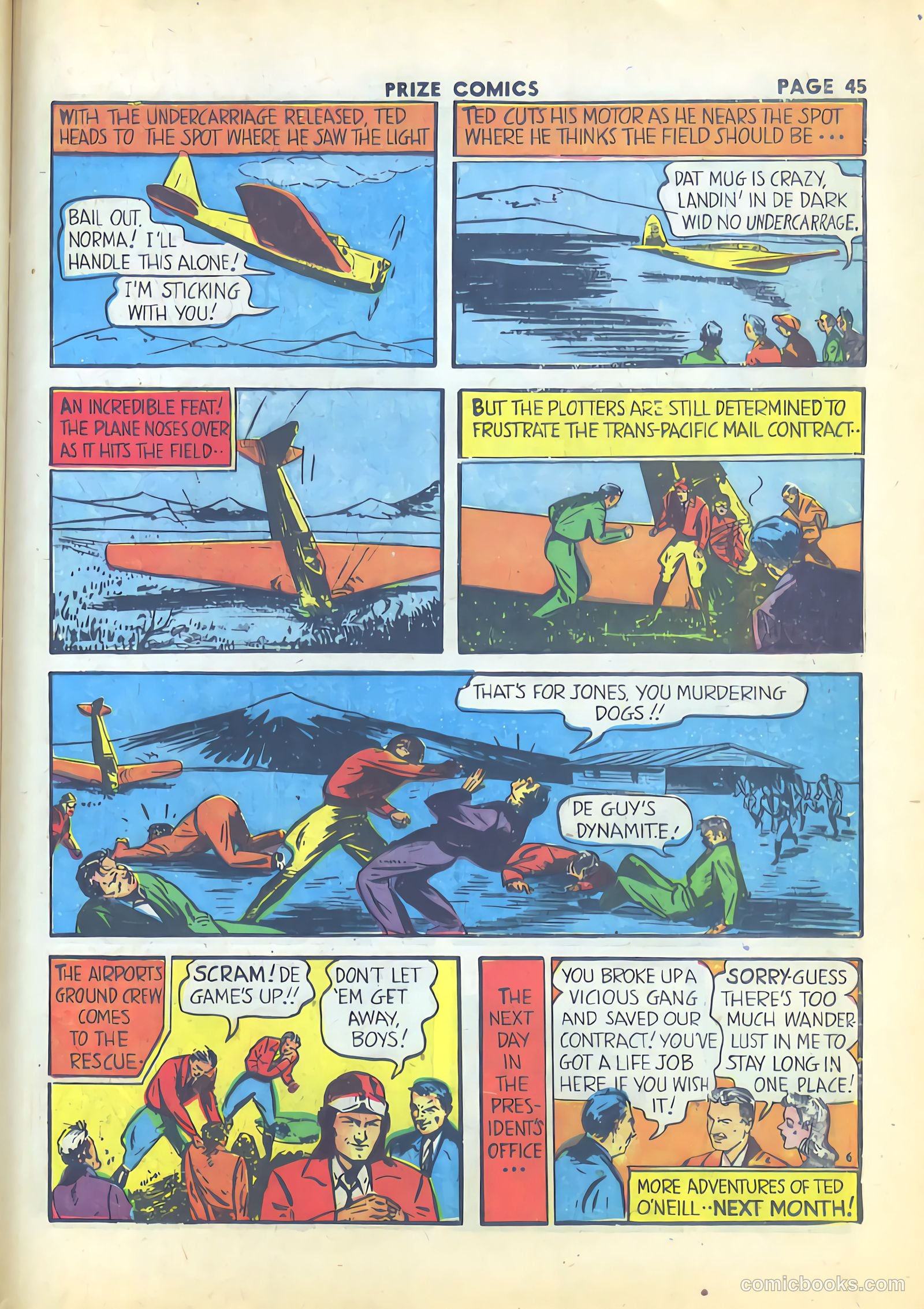 Prize Comics #3 — page 47 of 68