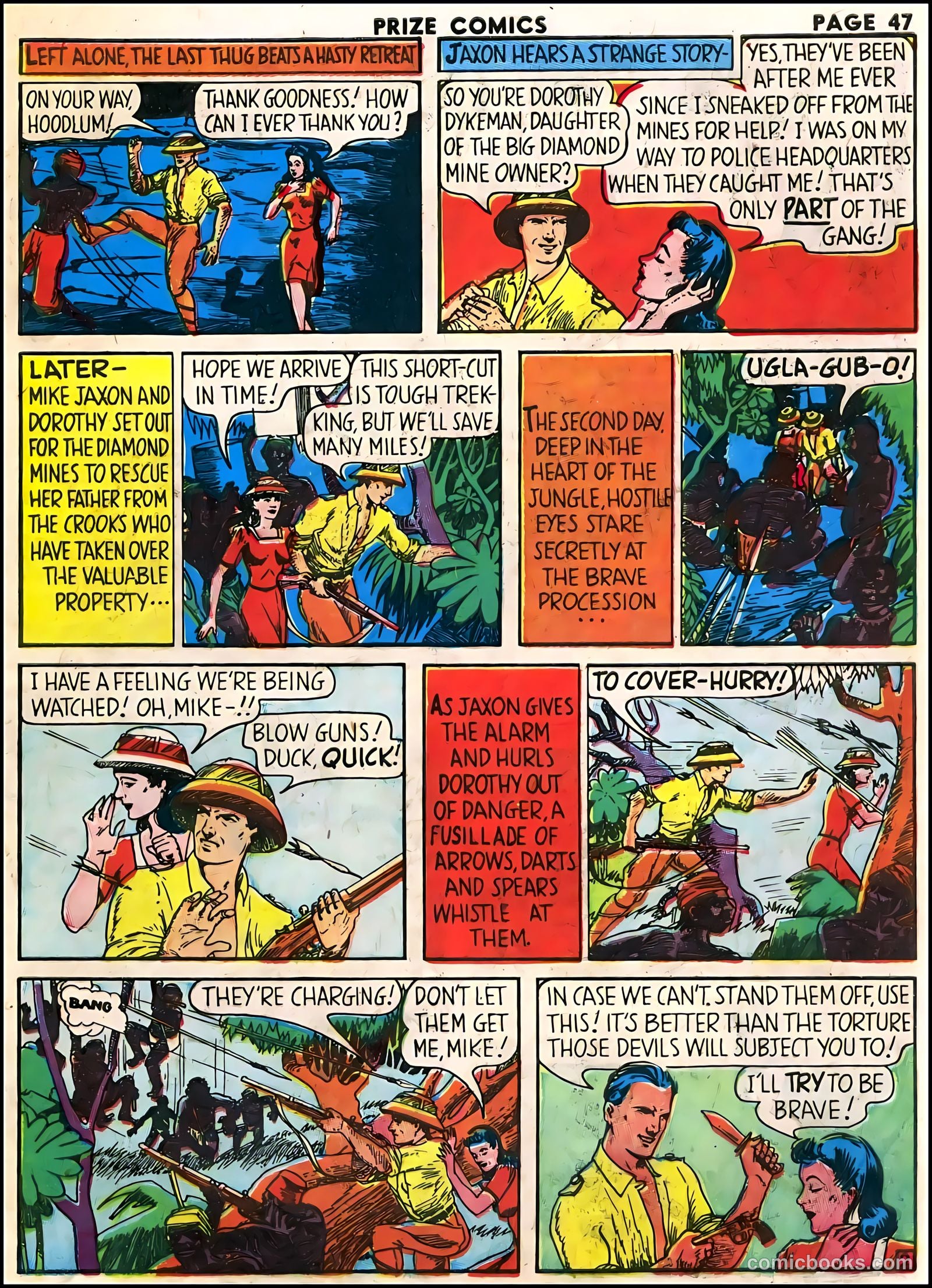 Prize Comics #3 — page 49 of 68