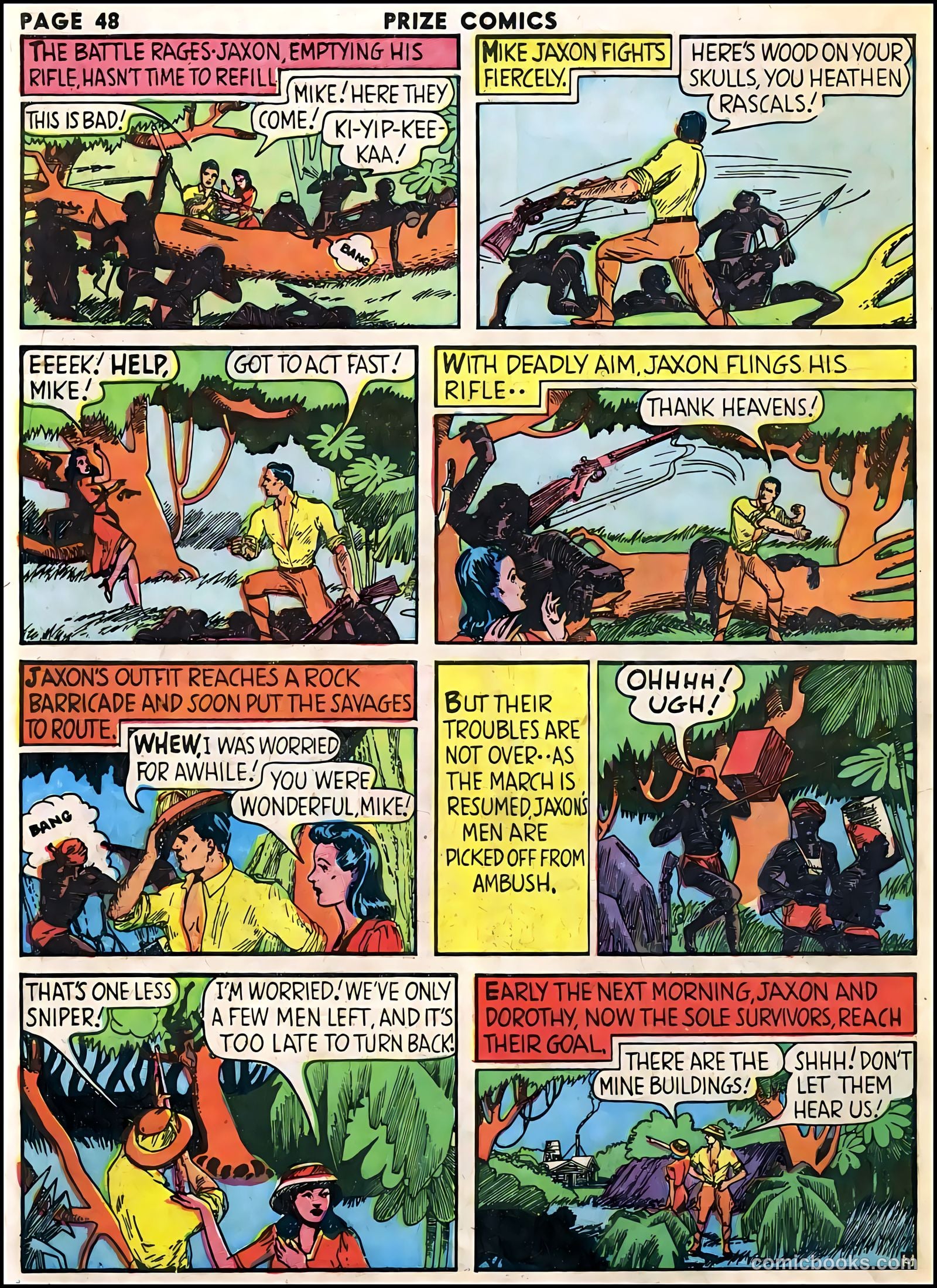 Prize Comics #3 — page 50 of 68