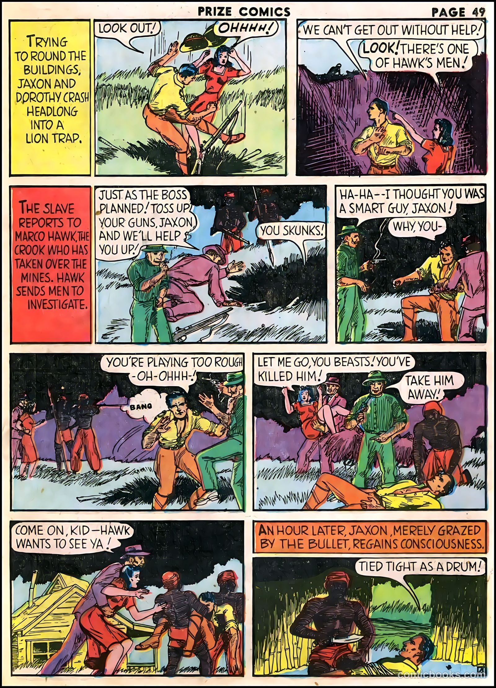 Prize Comics #3 — page 51 of 68