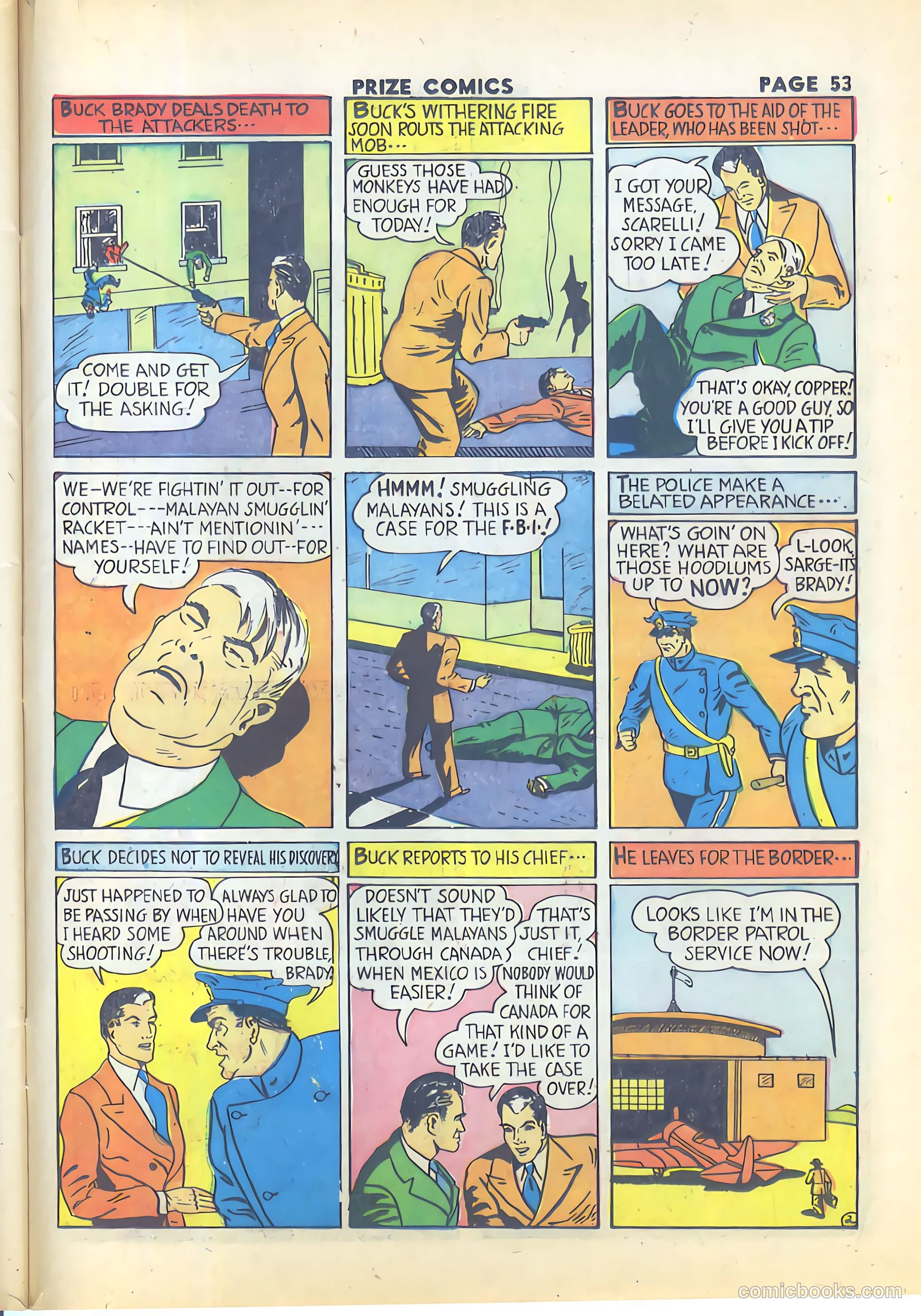 Prize Comics #3 — page 55 of 68