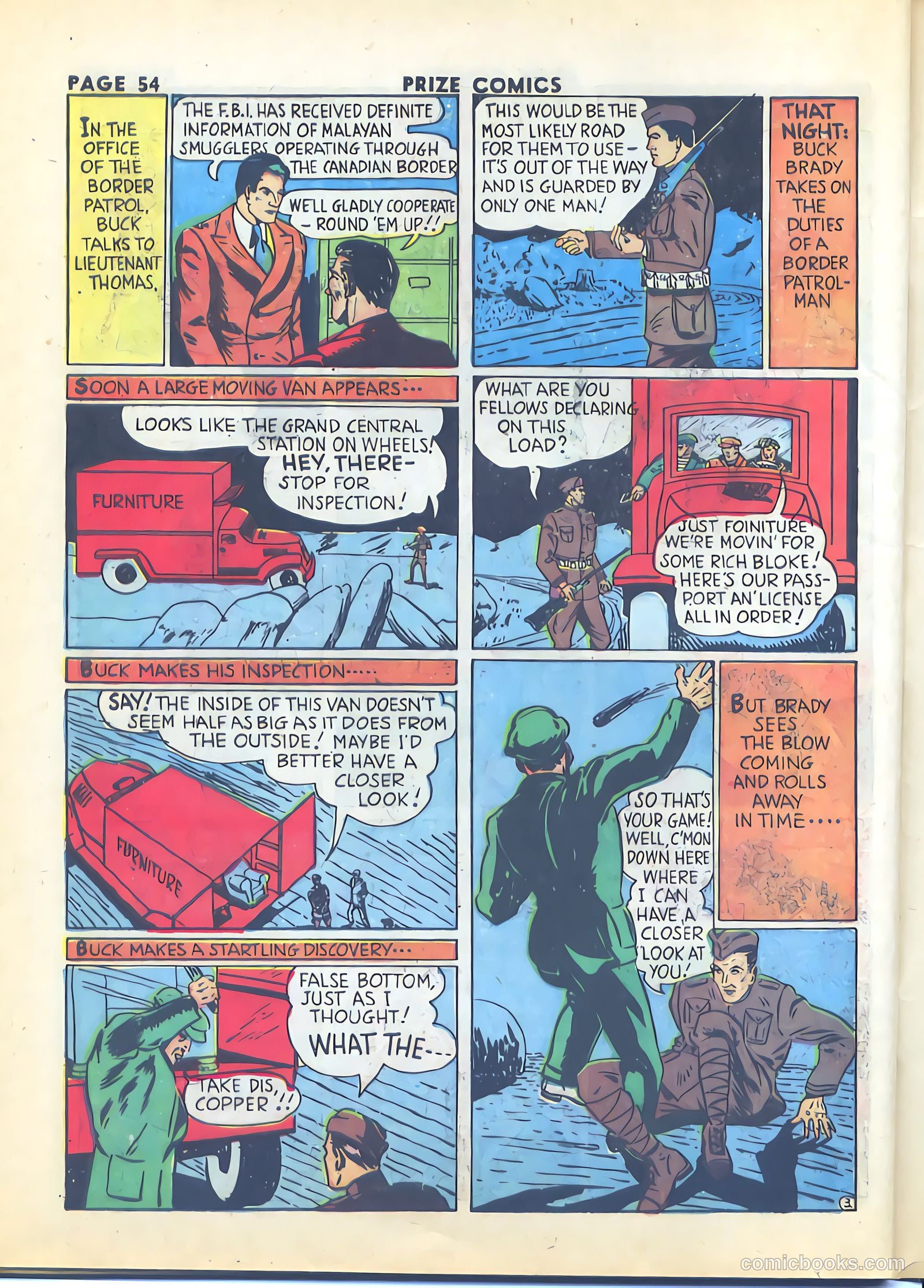 Prize Comics #3 — page 56 of 68