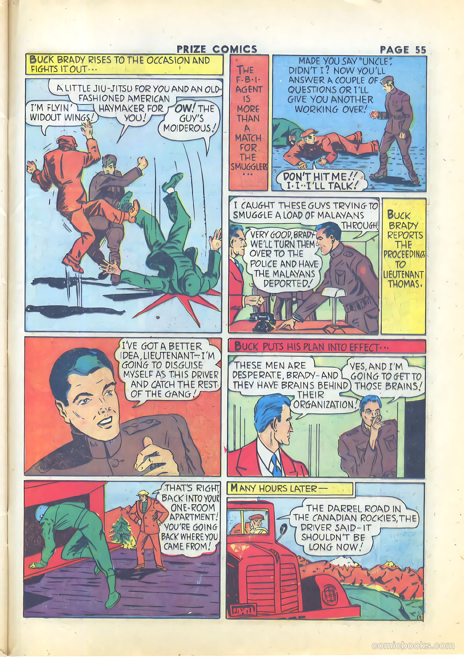 Prize Comics #3 — page 57 of 68