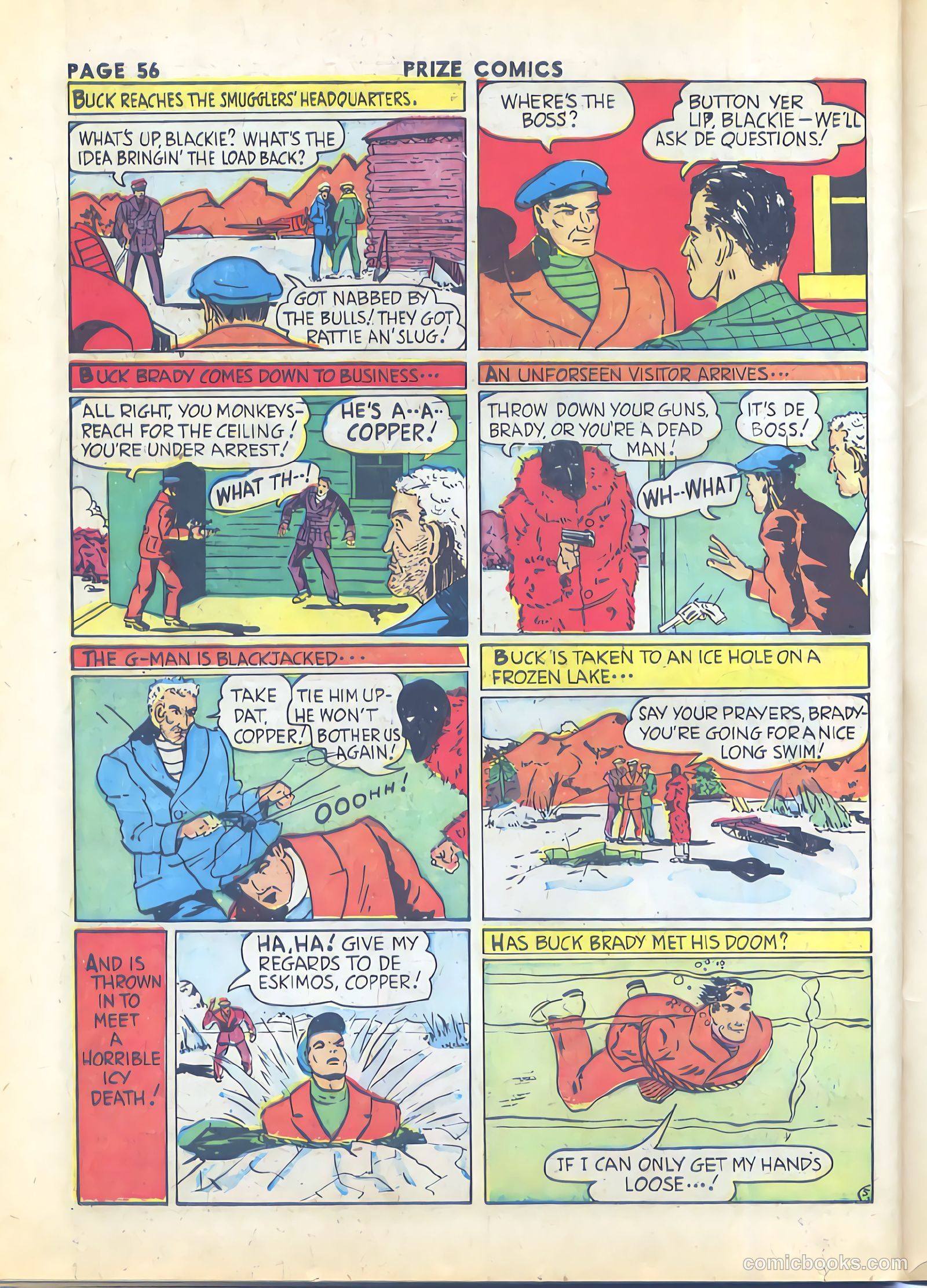 Prize Comics #3 — page 58 of 68