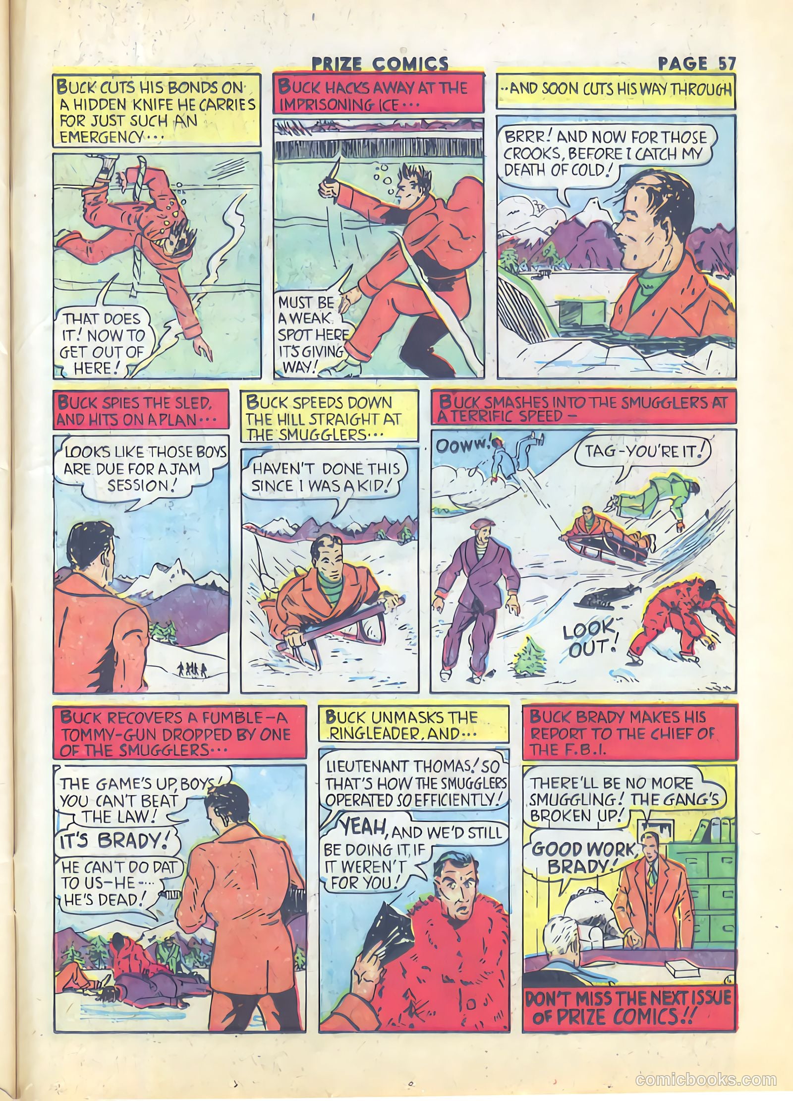 Prize Comics #3 — page 59 of 68