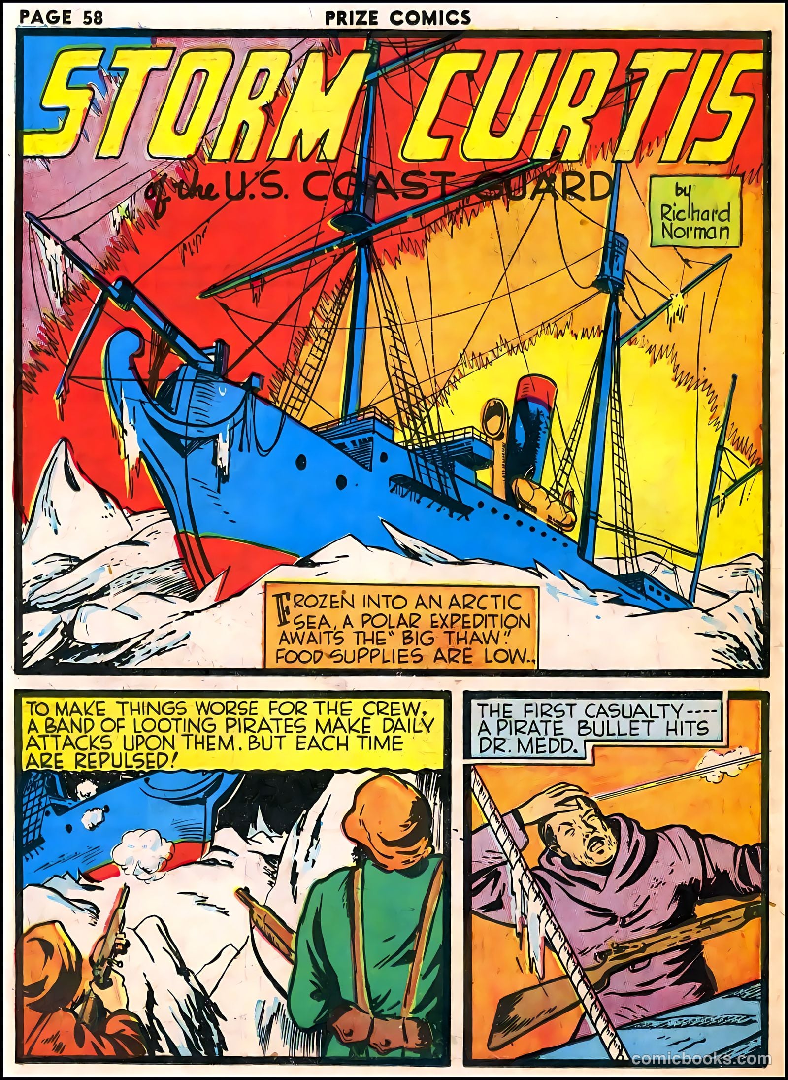 Prize Comics #3 — page 60 of 68