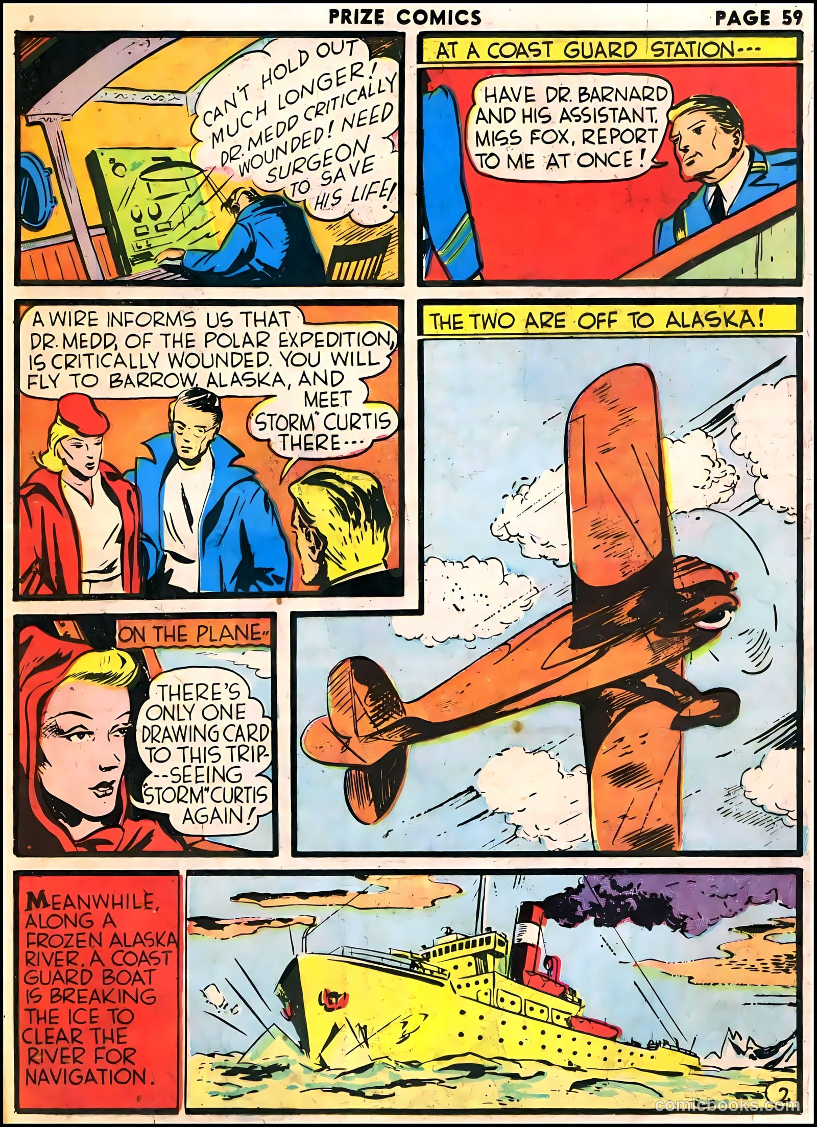 Prize Comics #3 — page 61 of 68