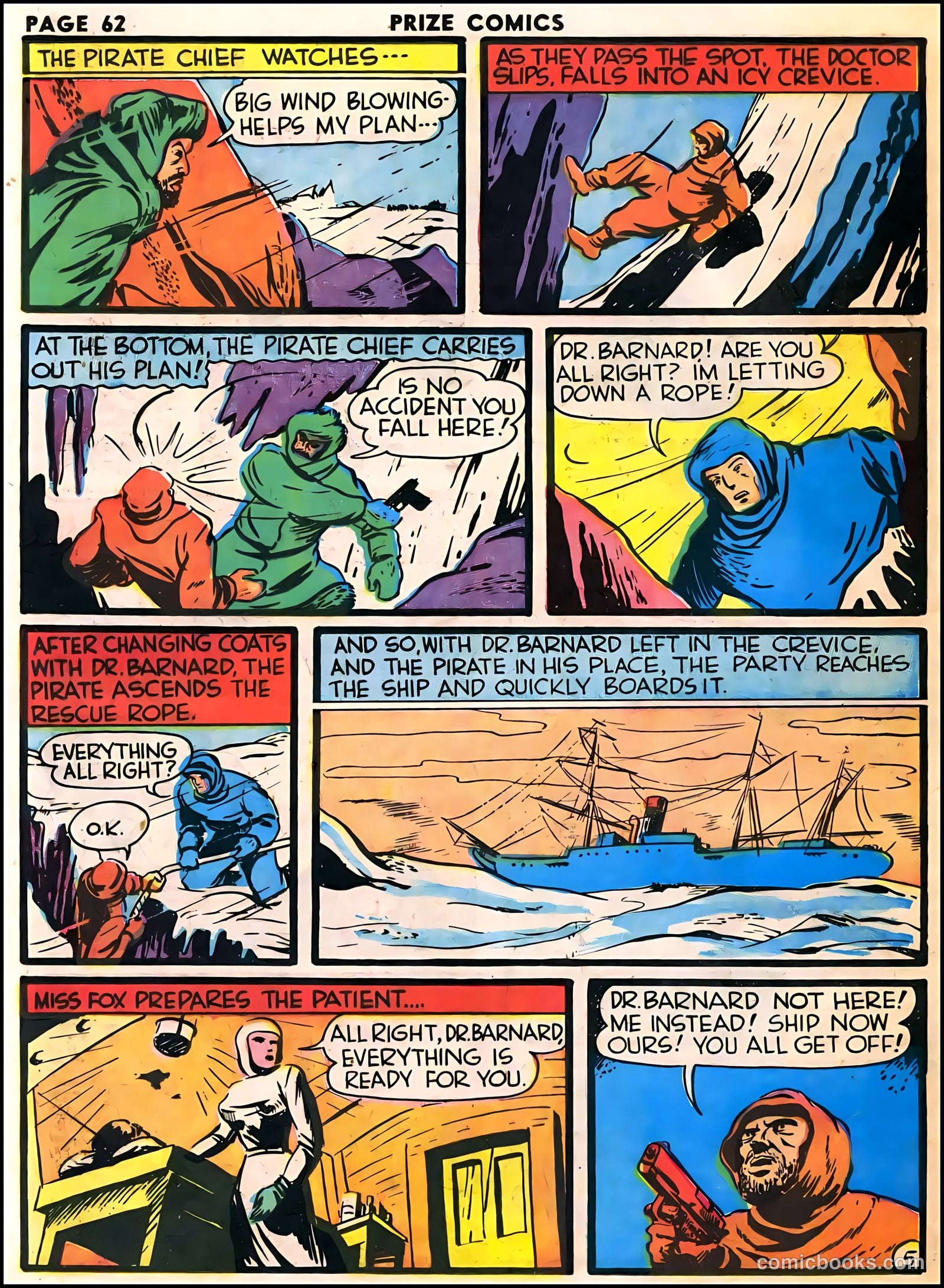 Prize Comics #3 — page 64 of 68