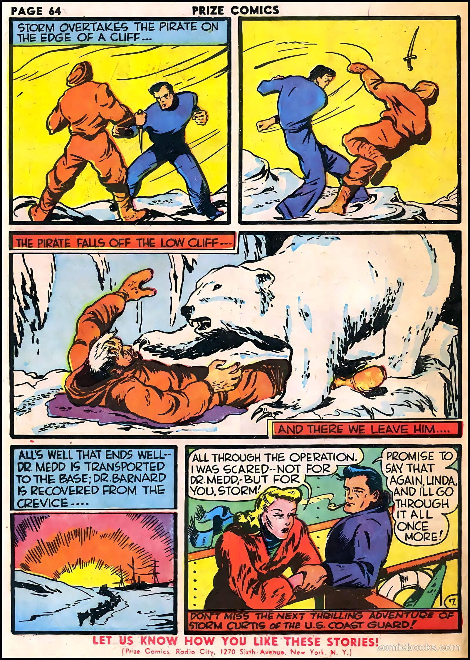 Prize Comics #3 — page 66 of 68