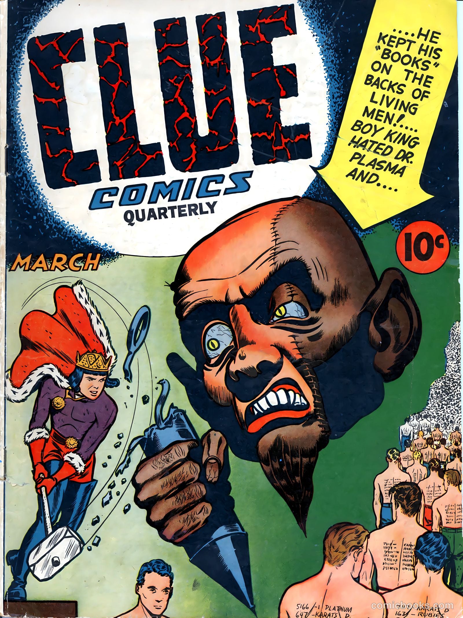 Clue Comics #7 — page 1 of 68