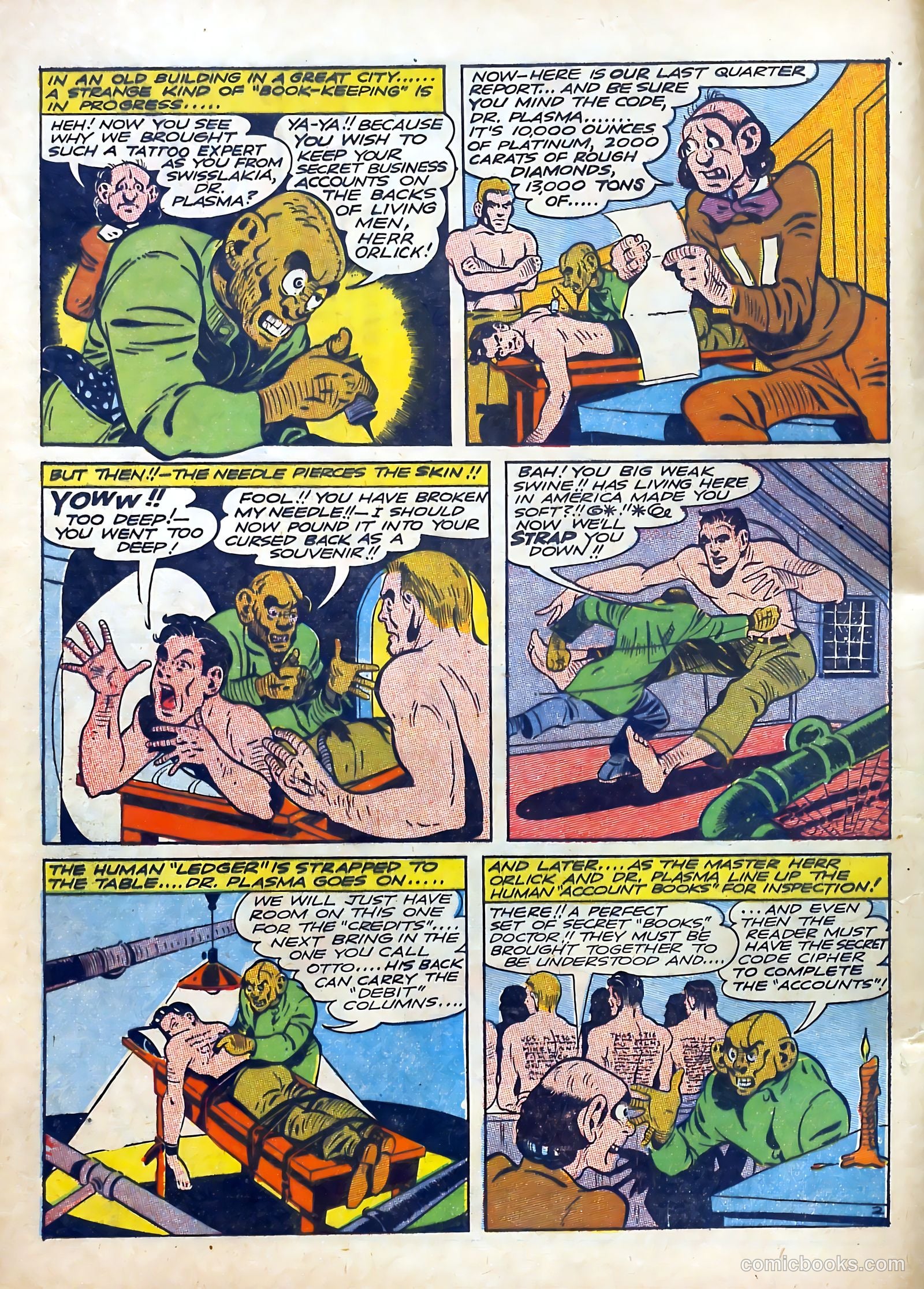 Clue Comics #7 — page 4 of 68