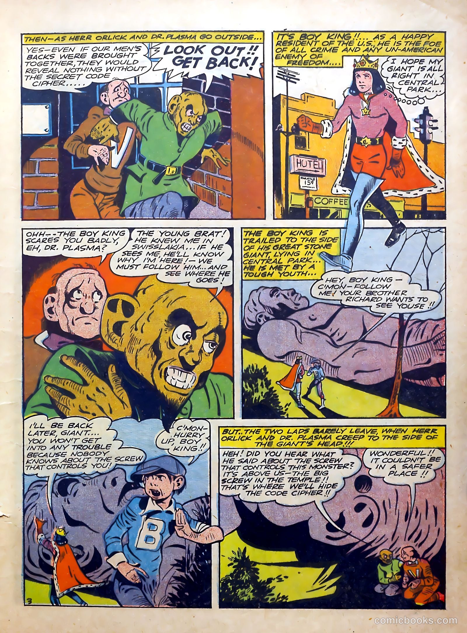 Clue Comics #7 — page 5 of 68