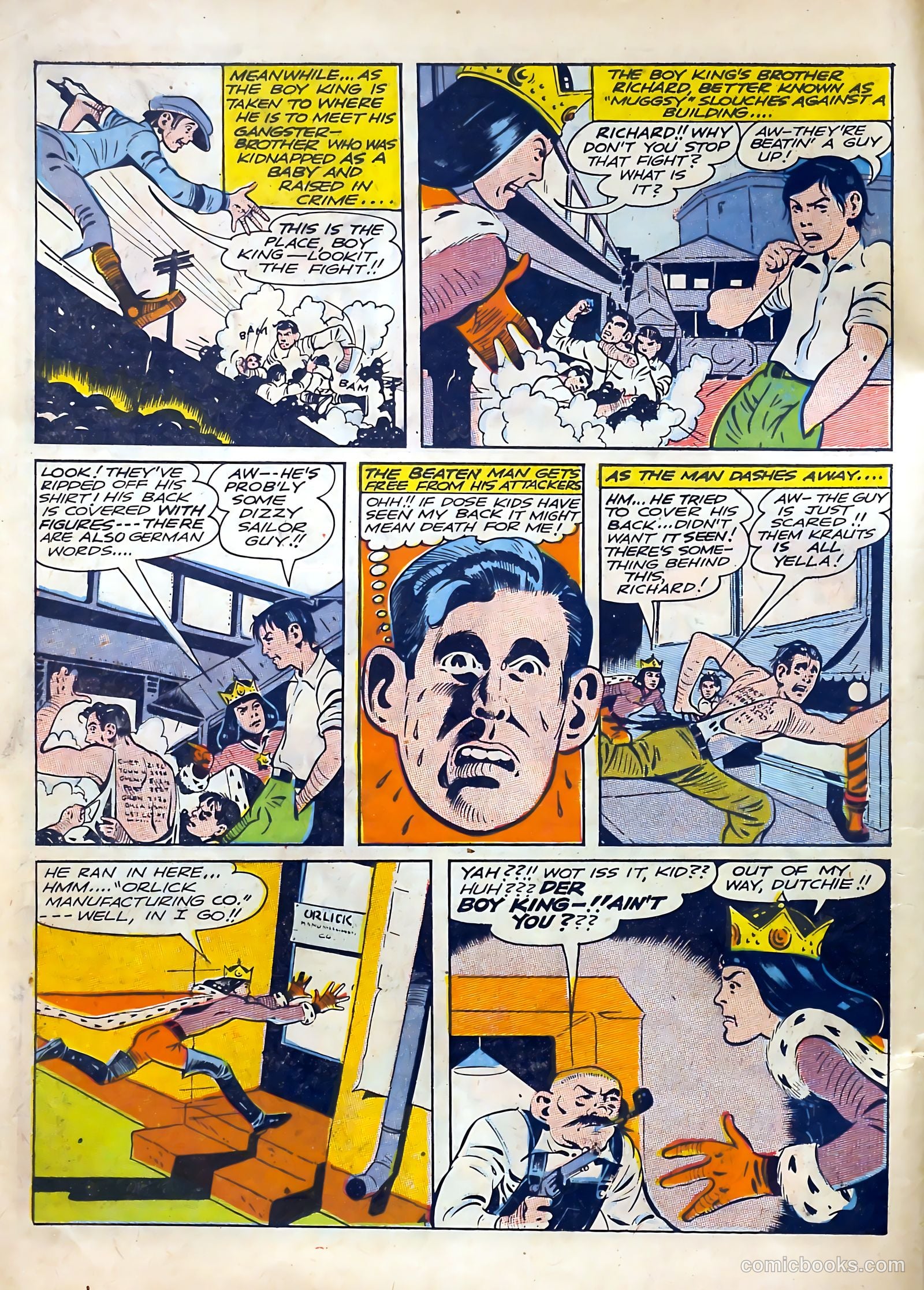 Clue Comics #7 — page 6 of 68