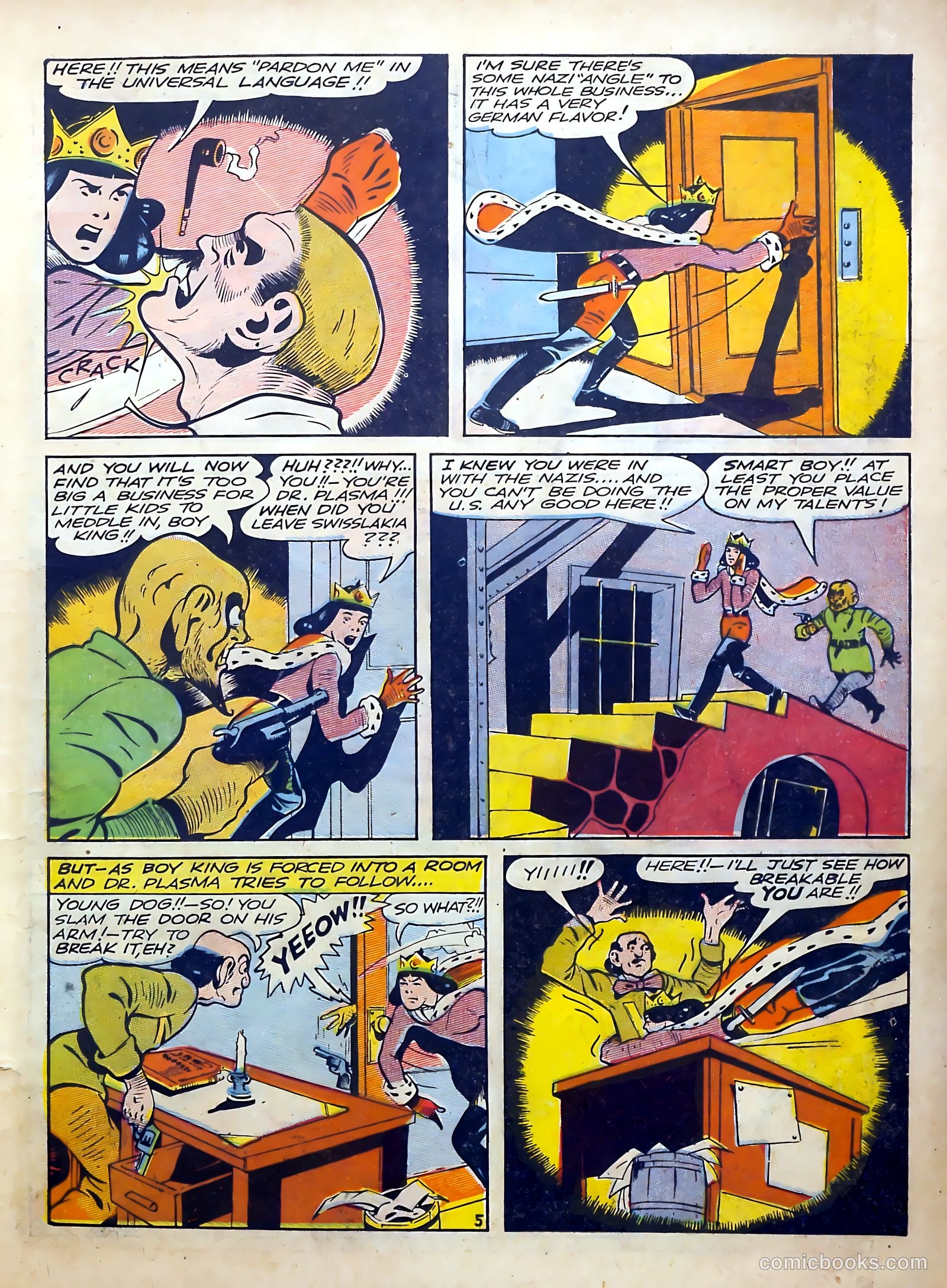 Clue Comics #7 — page 7 of 68