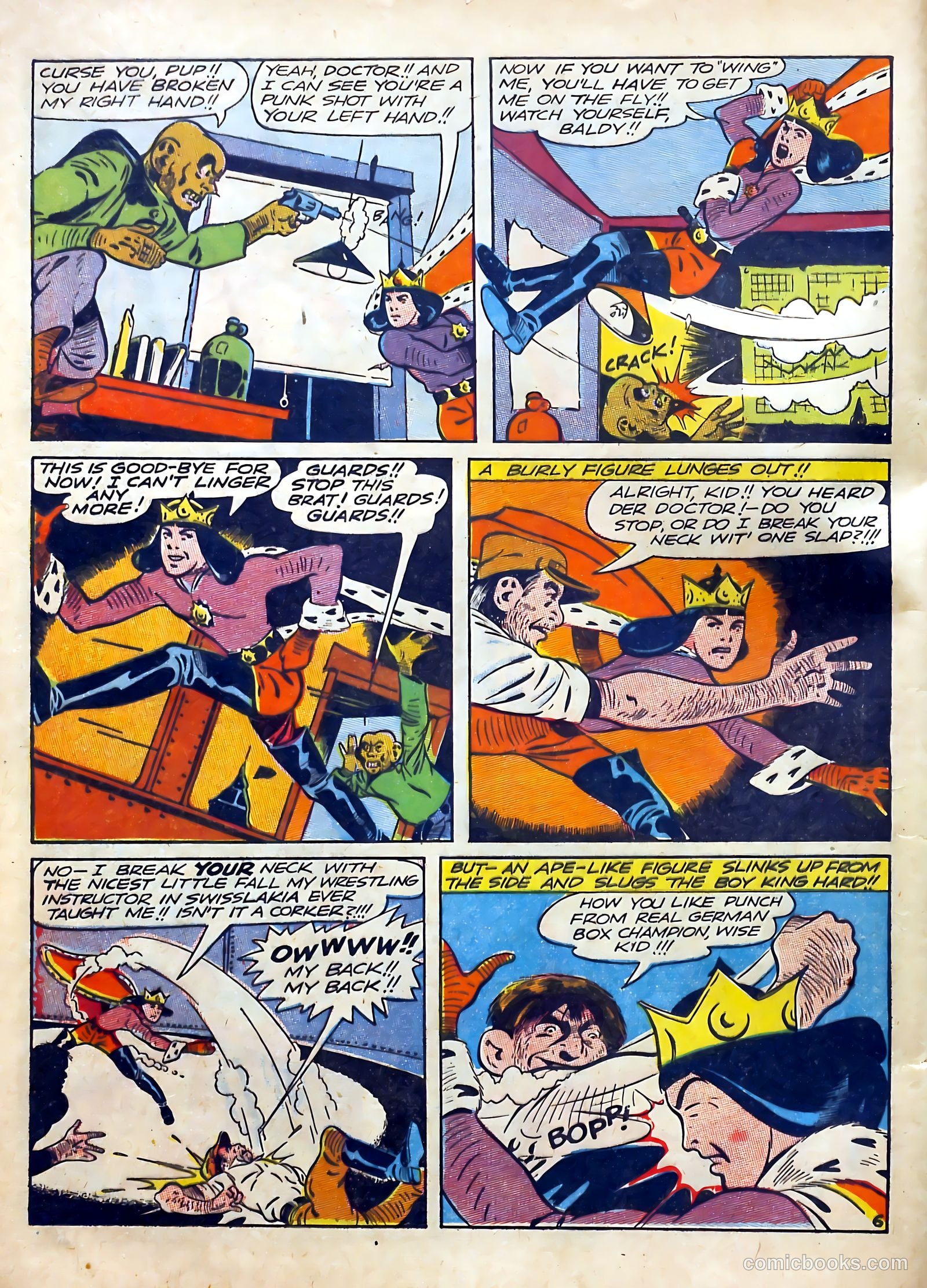 Clue Comics #7 — page 8 of 68