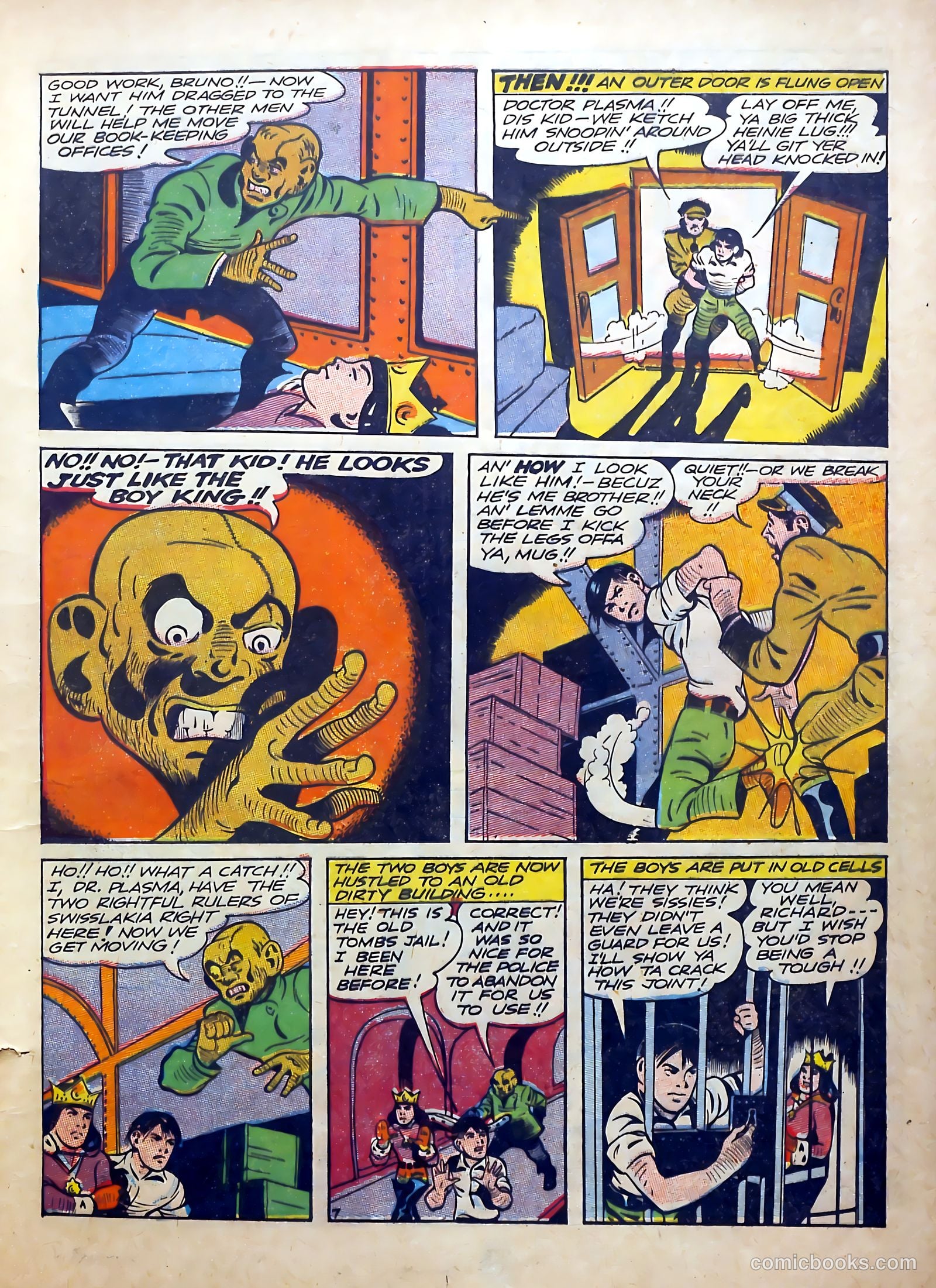 Clue Comics #7 — page 9 of 68
