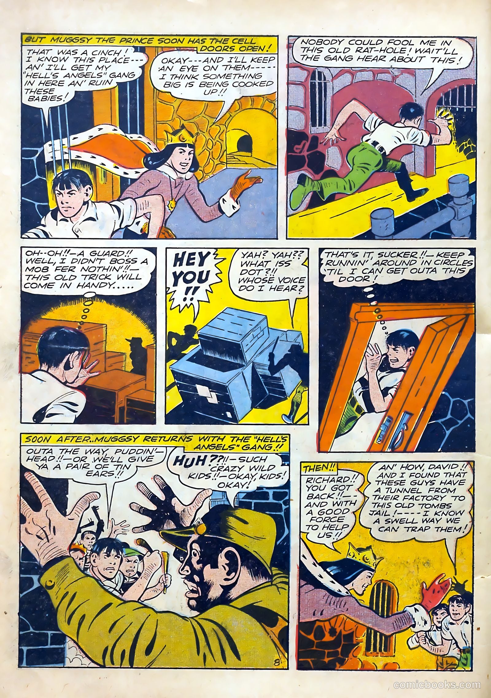 Clue Comics #7 — page 10 of 68