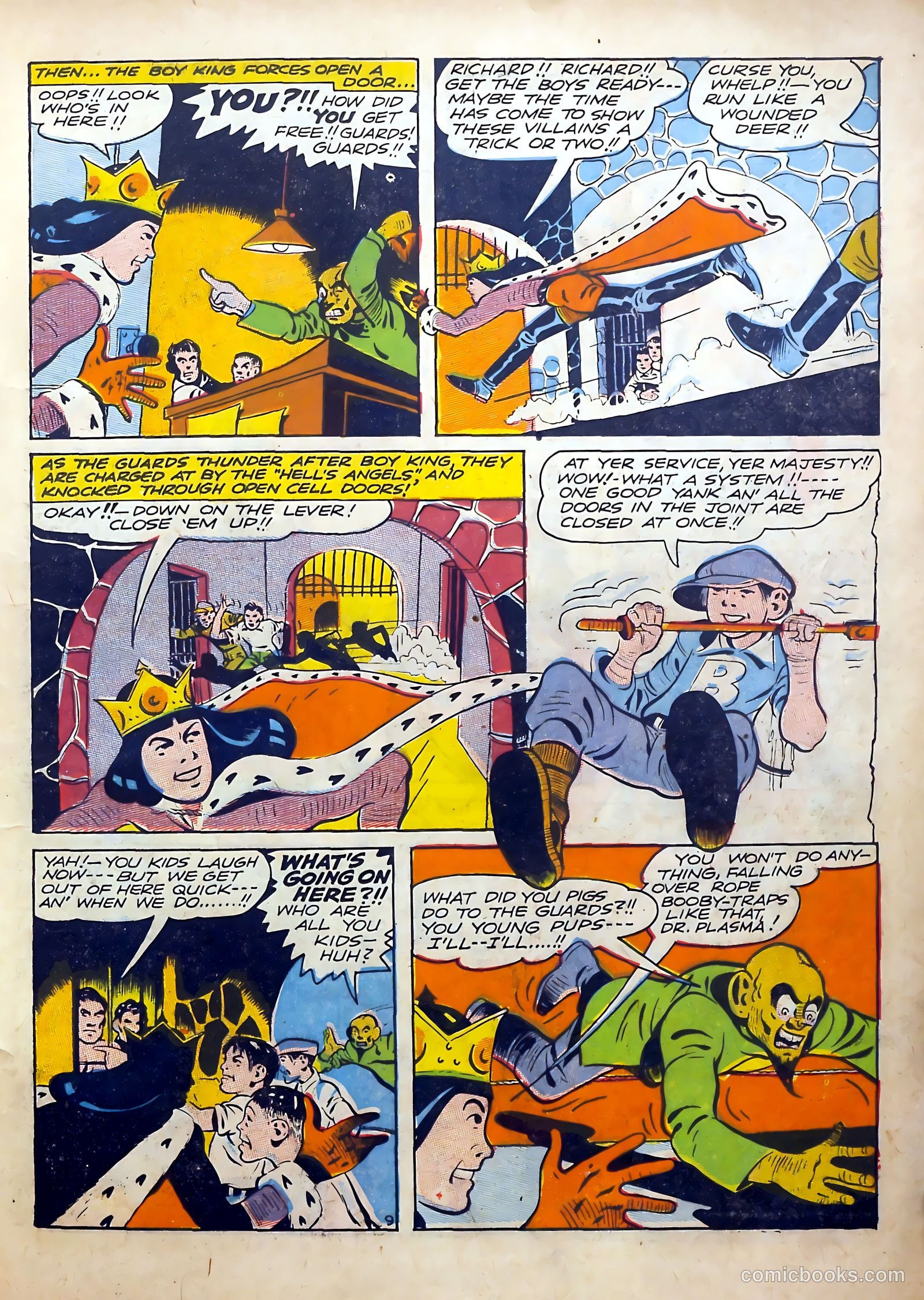 Clue Comics #7 — page 11 of 68