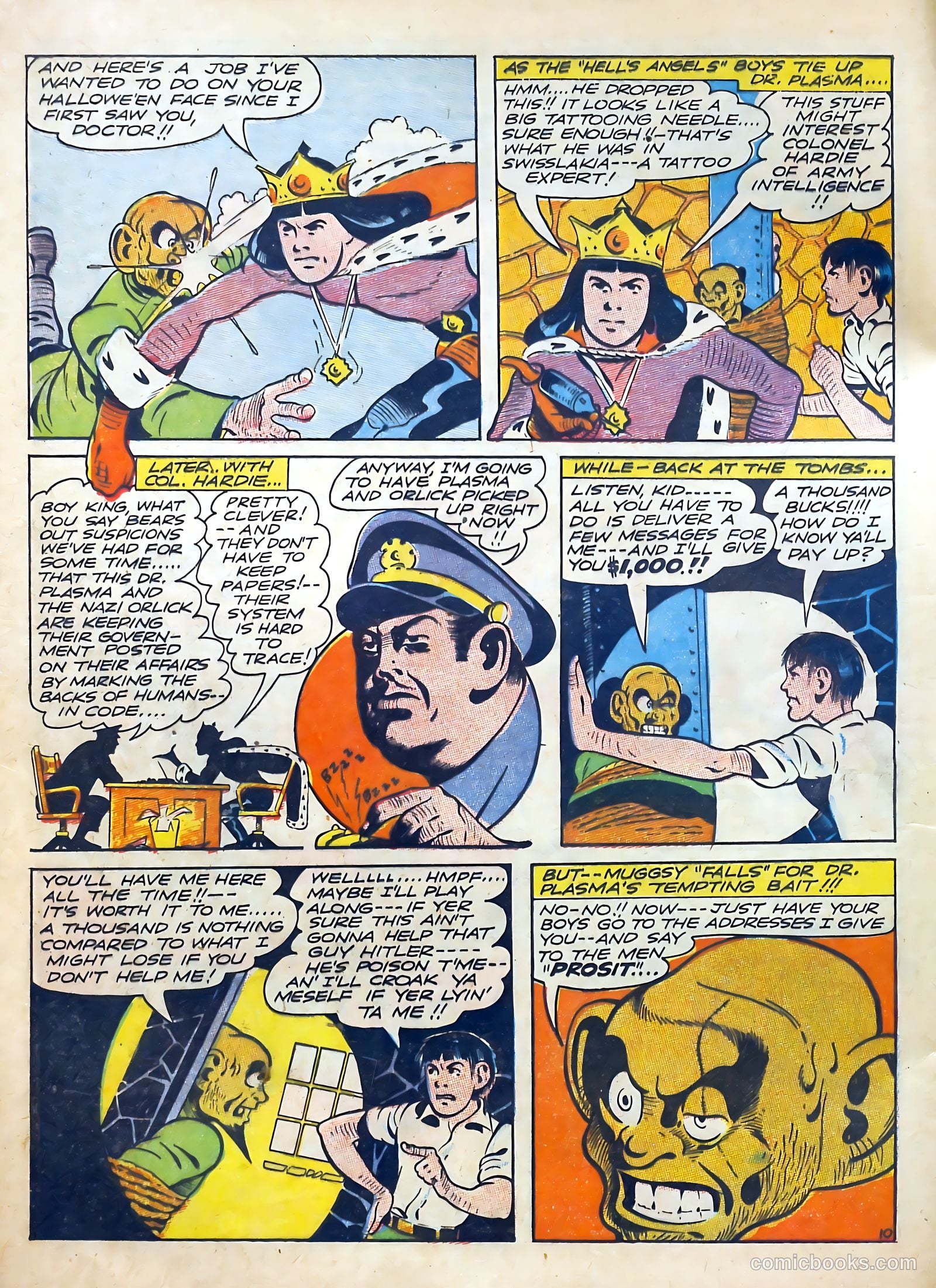 Clue Comics #7 — page 12 of 68