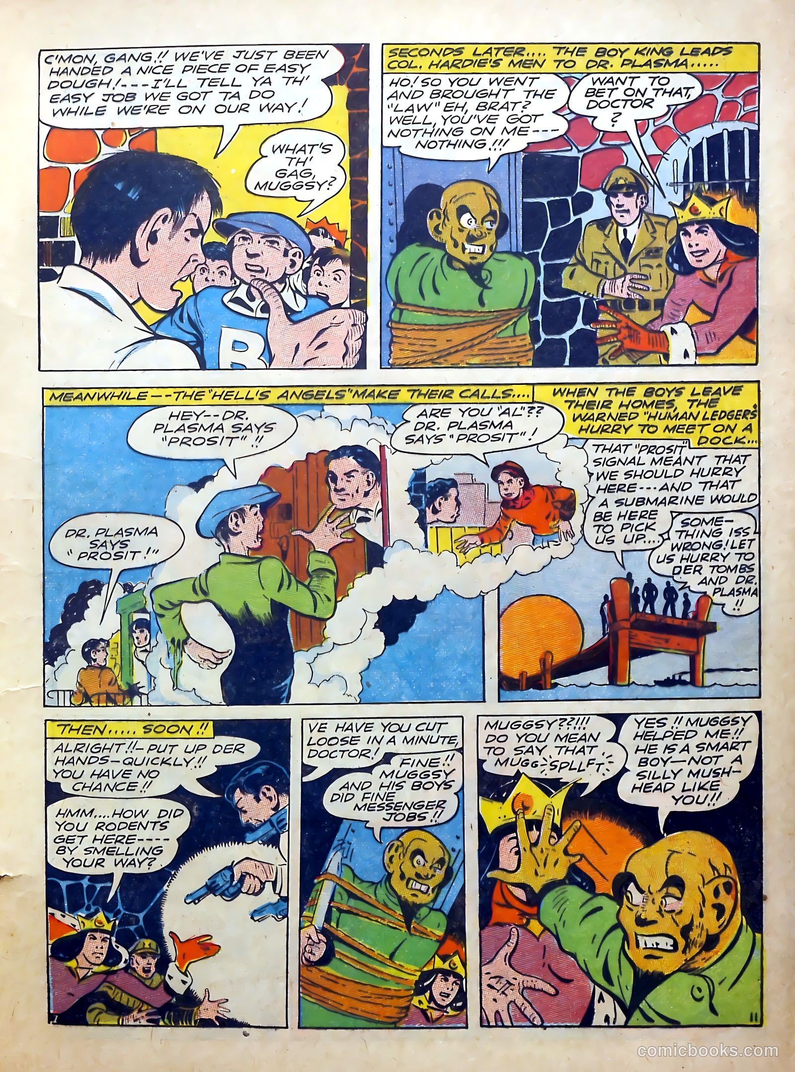 Clue Comics #7 — page 13 of 68