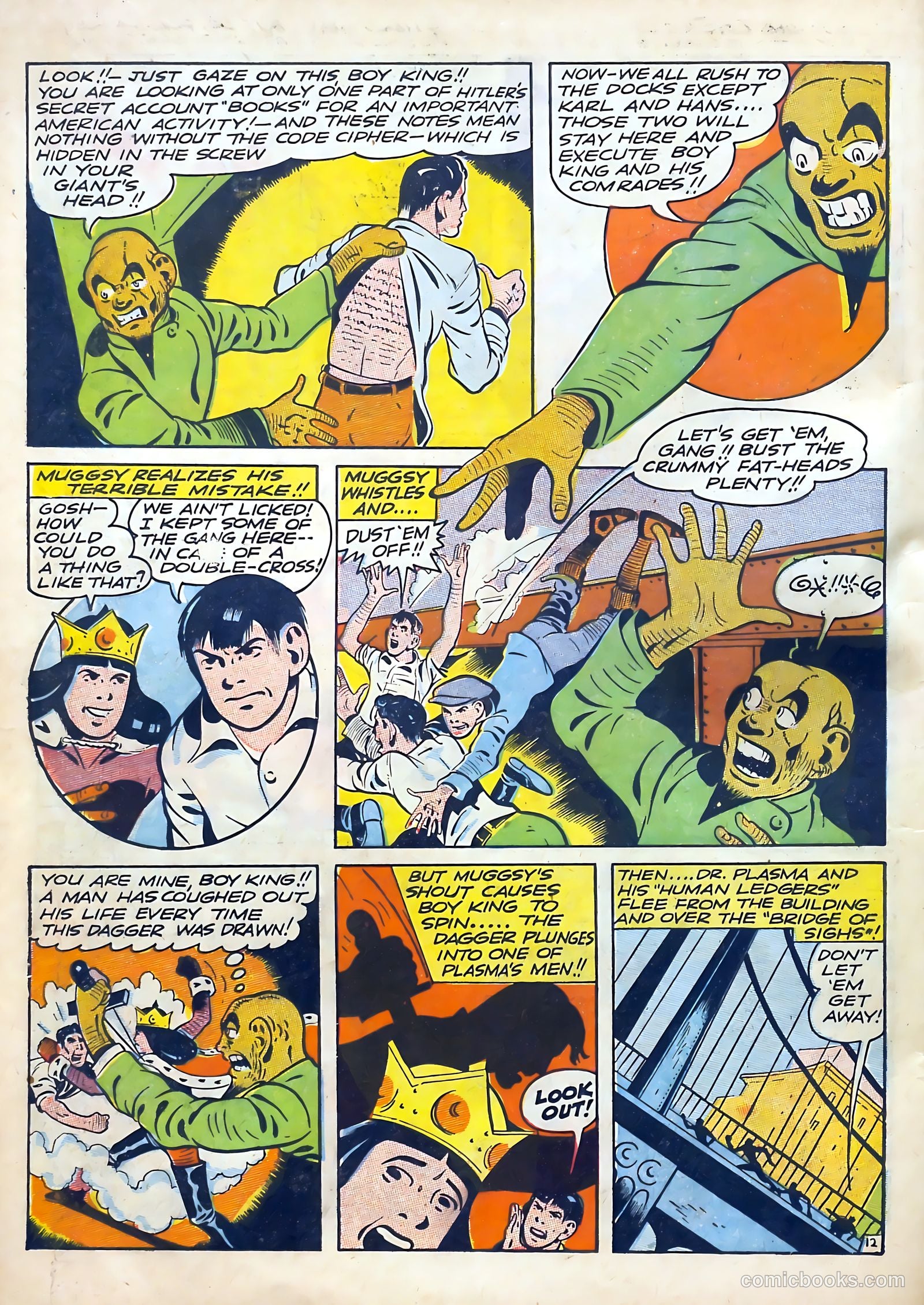 Clue Comics #7 — page 14 of 68