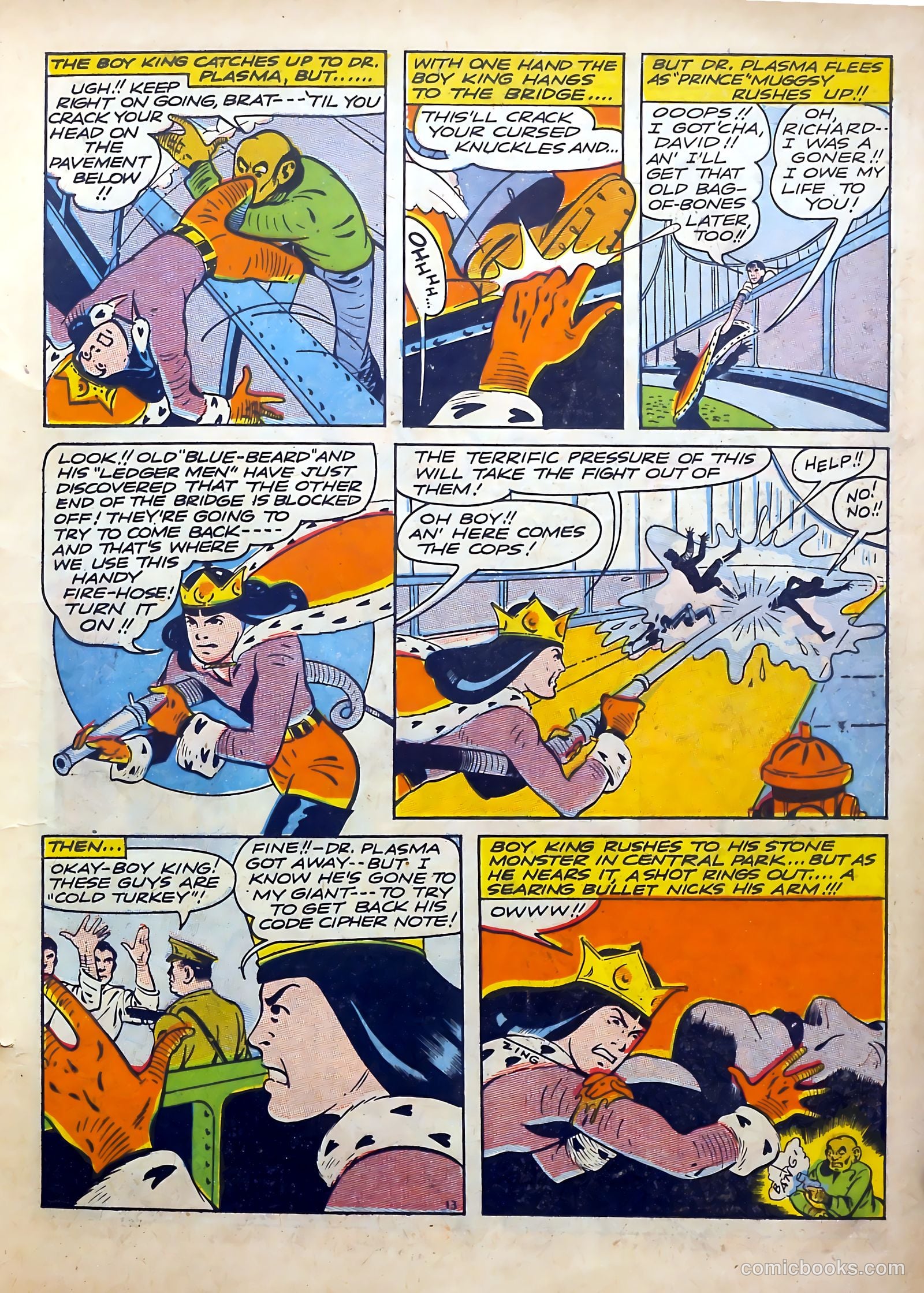 Clue Comics #7 — page 15 of 68